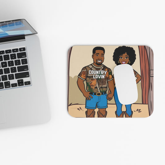 Country Lovin Mouse Pad