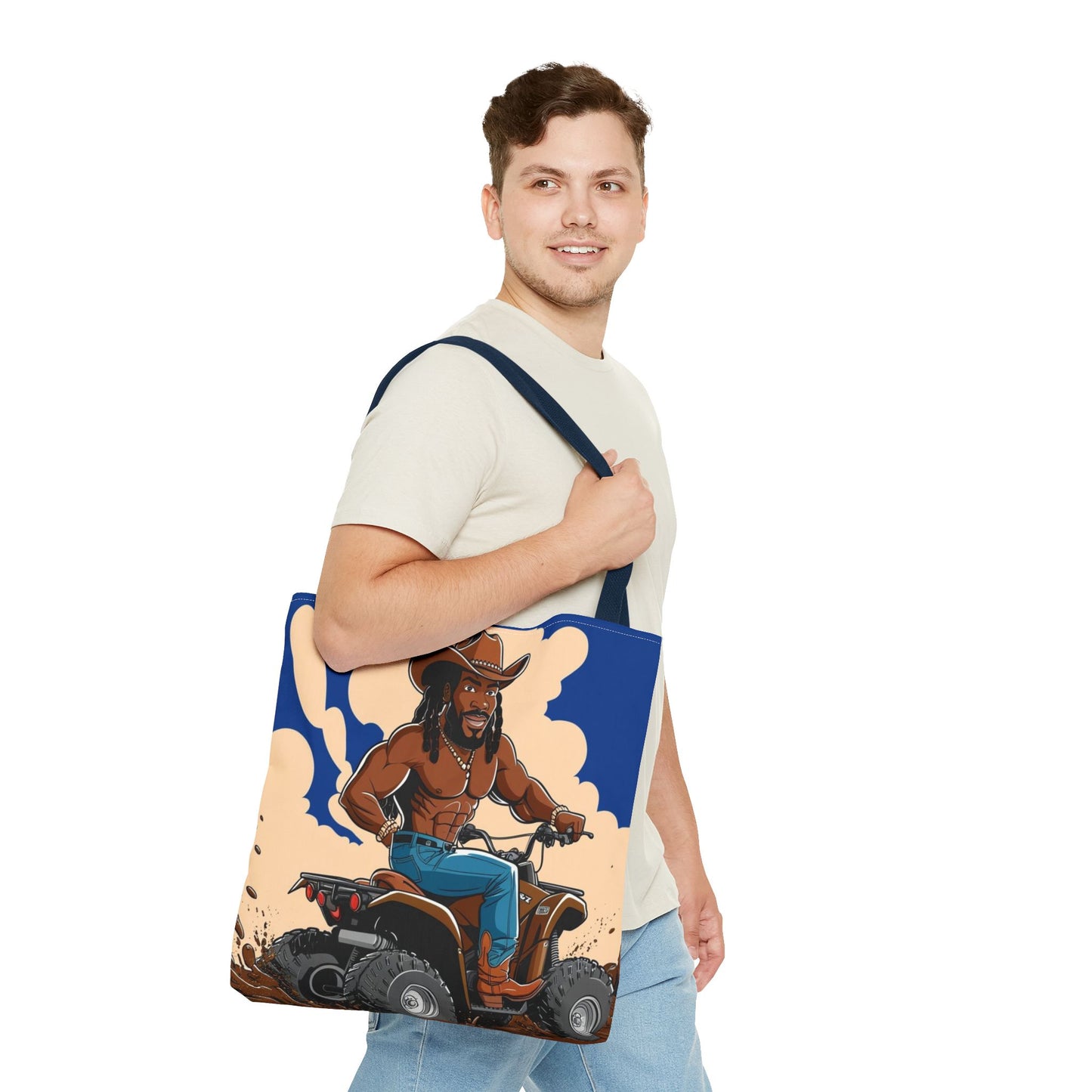 Sexy Locs Tote Bag