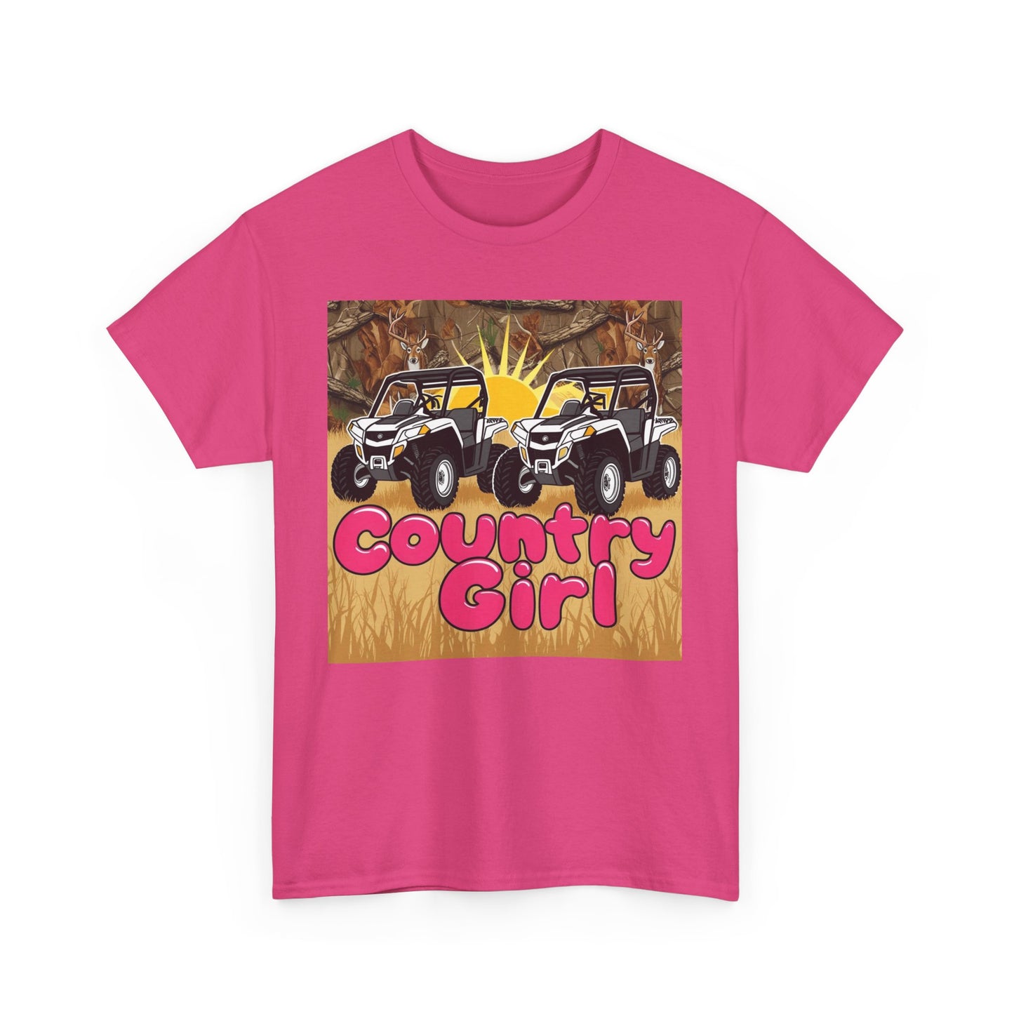 Country Girl 2-More Colors Unisex Cotton Tee