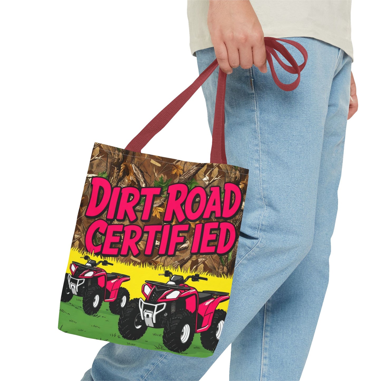 Dirt Road Certified Tote Bag