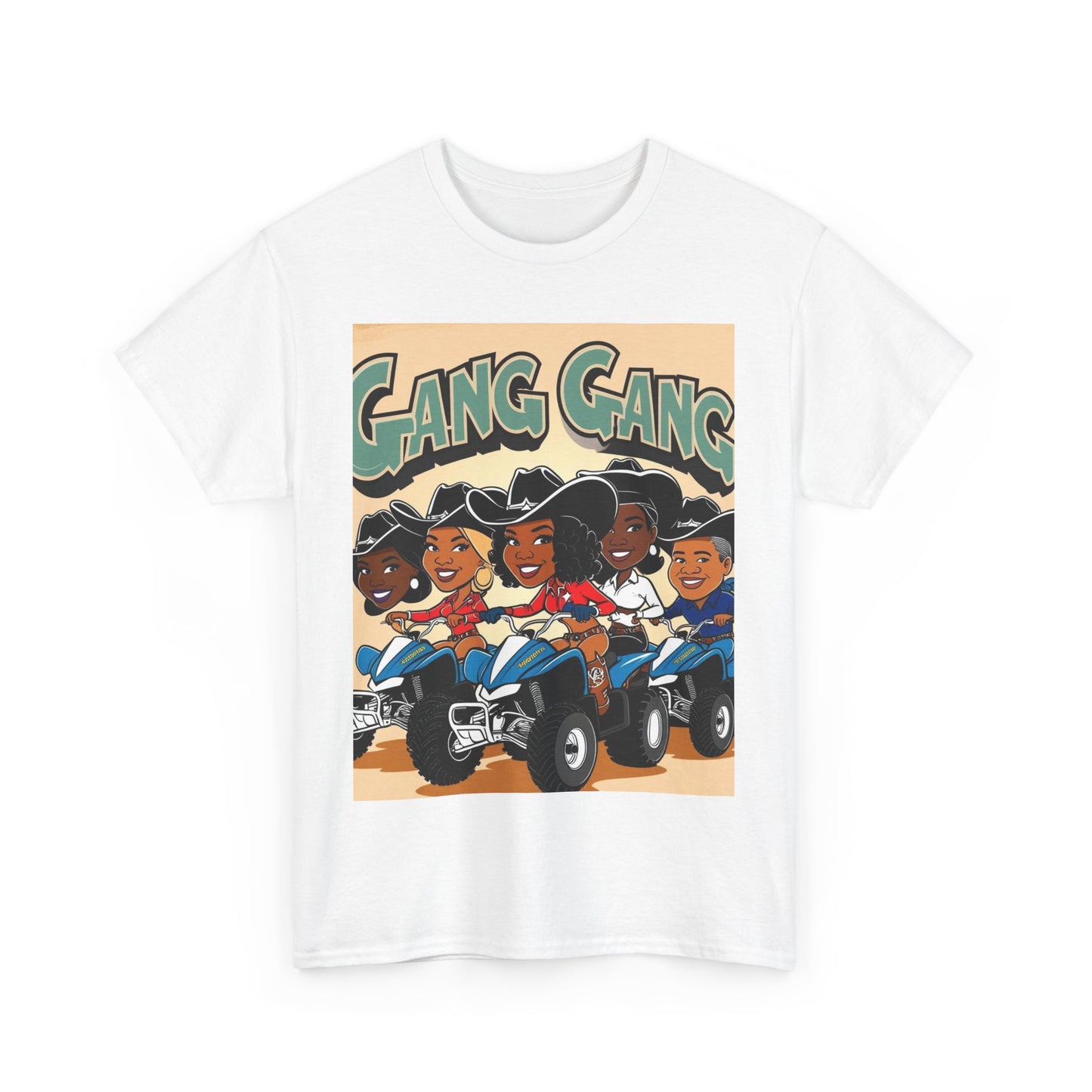 Mixed Gang Unisex Cotton Tee