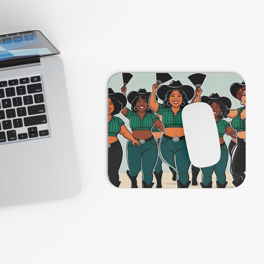 Group Dancers Mouse Pad