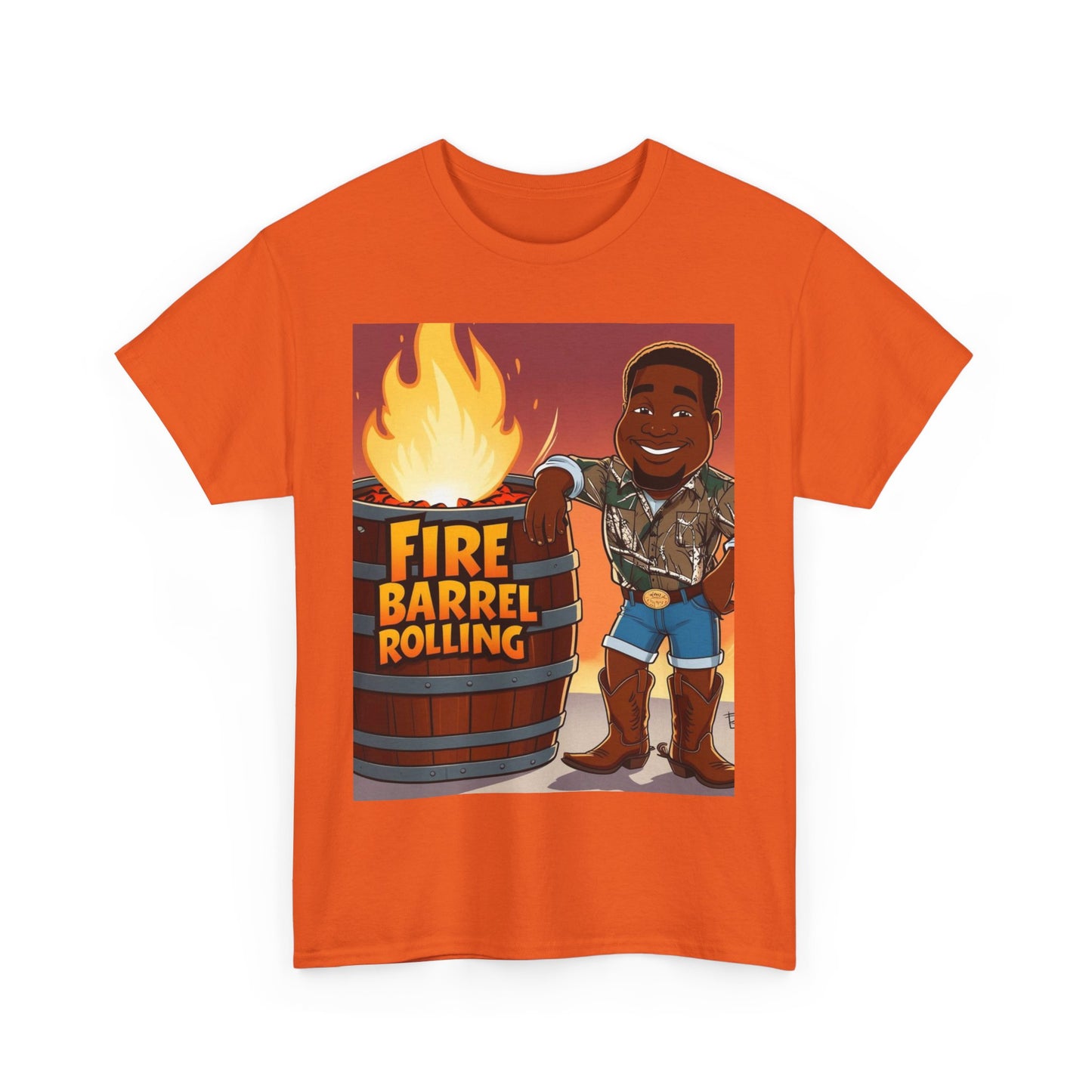 Fire Barrel Rolling Tee