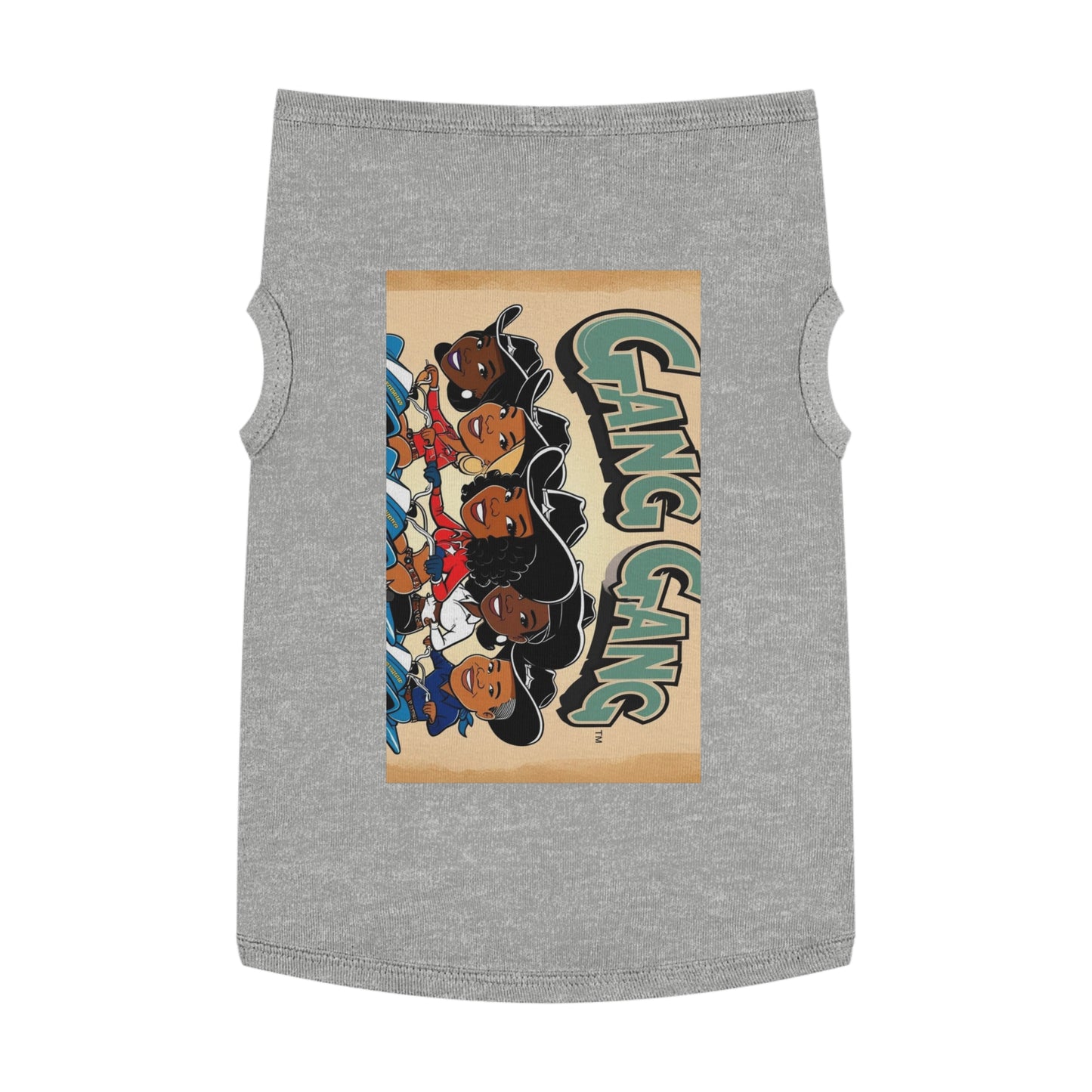 Mixed Gang Pet Tank Top
