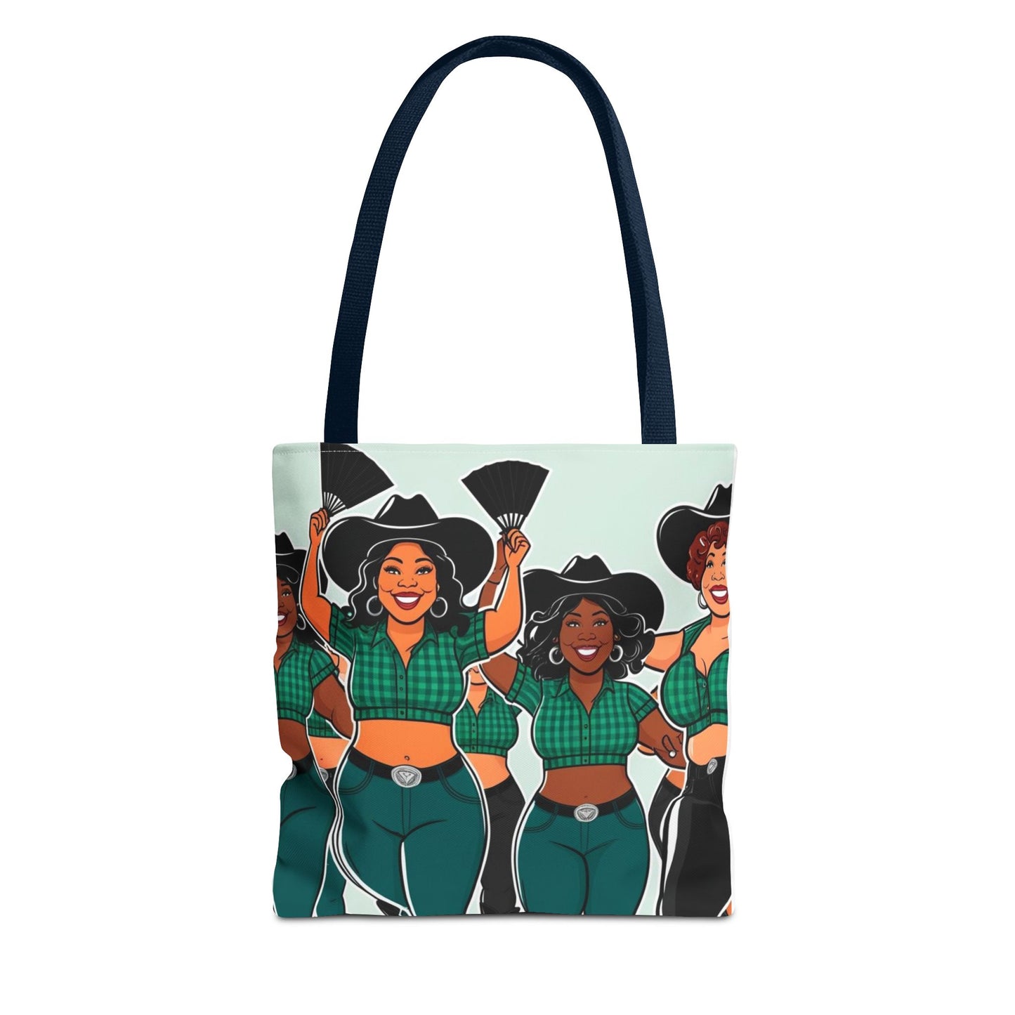 Group Dancers Tote Bag