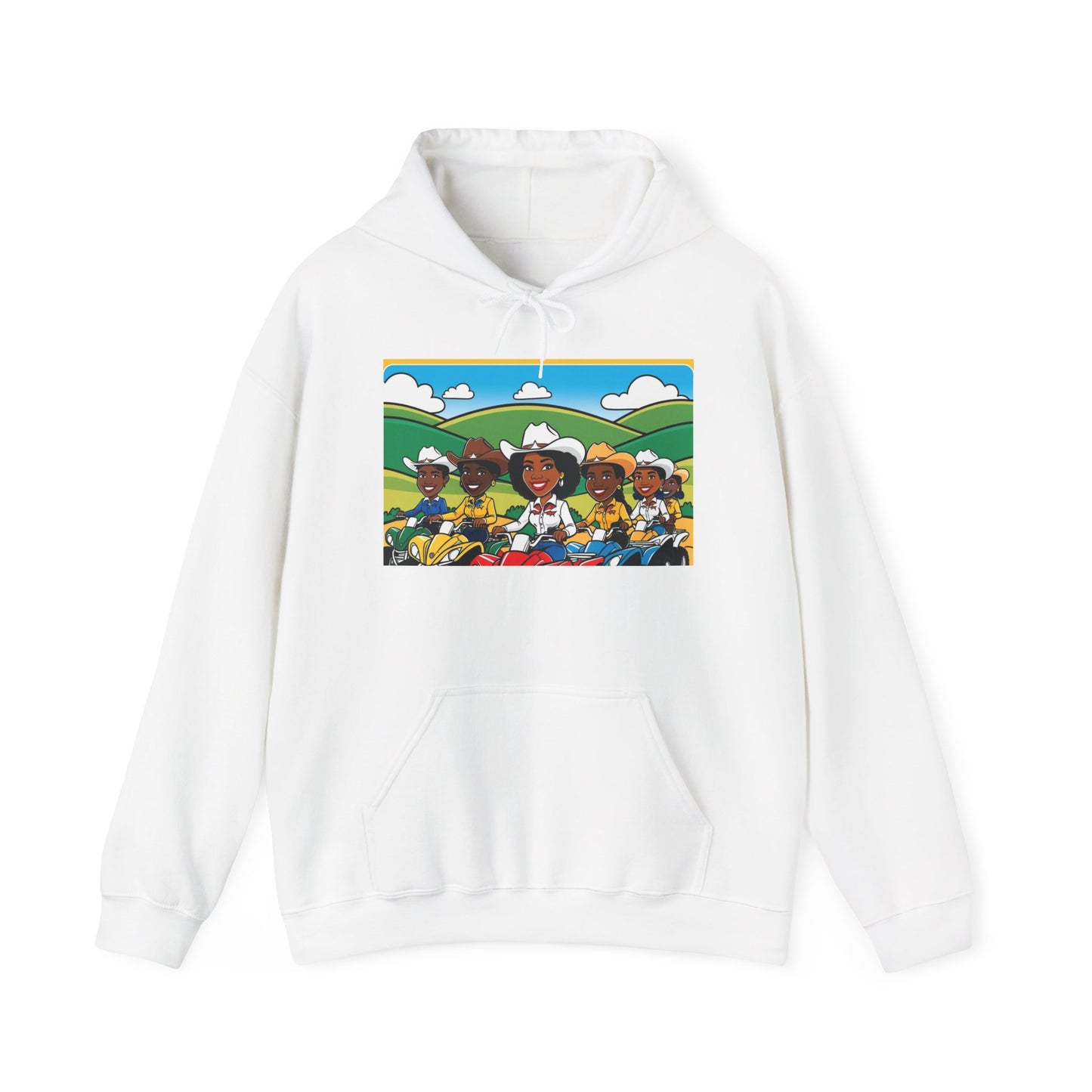 Adventure Crew Hoodie - Unisex