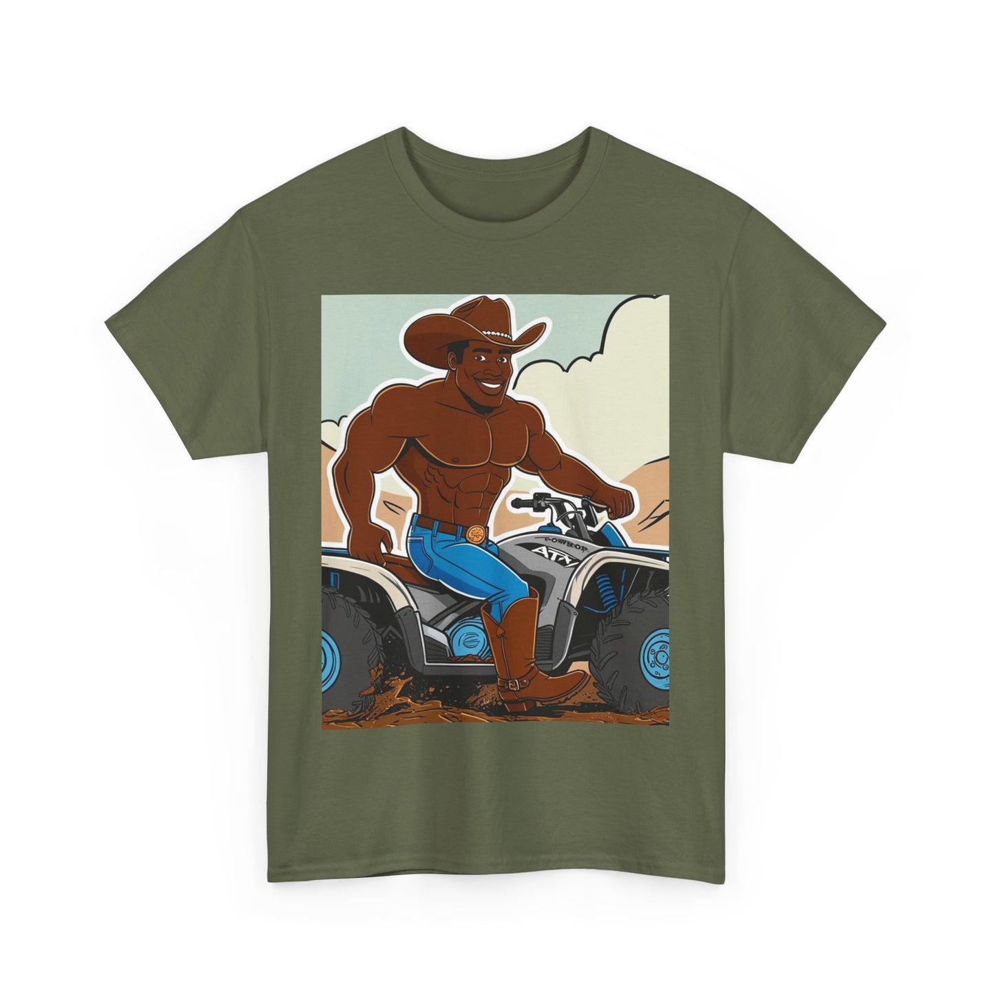 Big Cowboy Adventure Unisex Cotton Tee