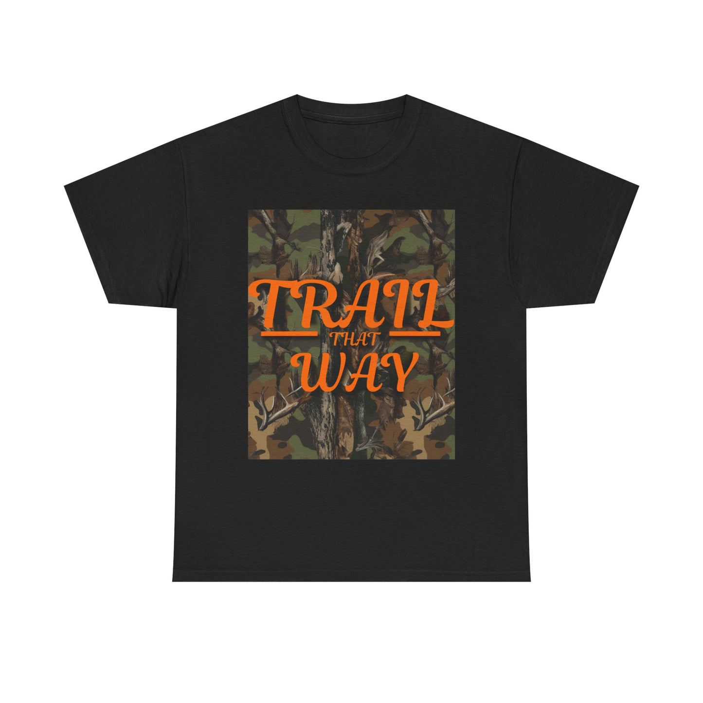 Trail That Way 1 Unisex Cotton Tee