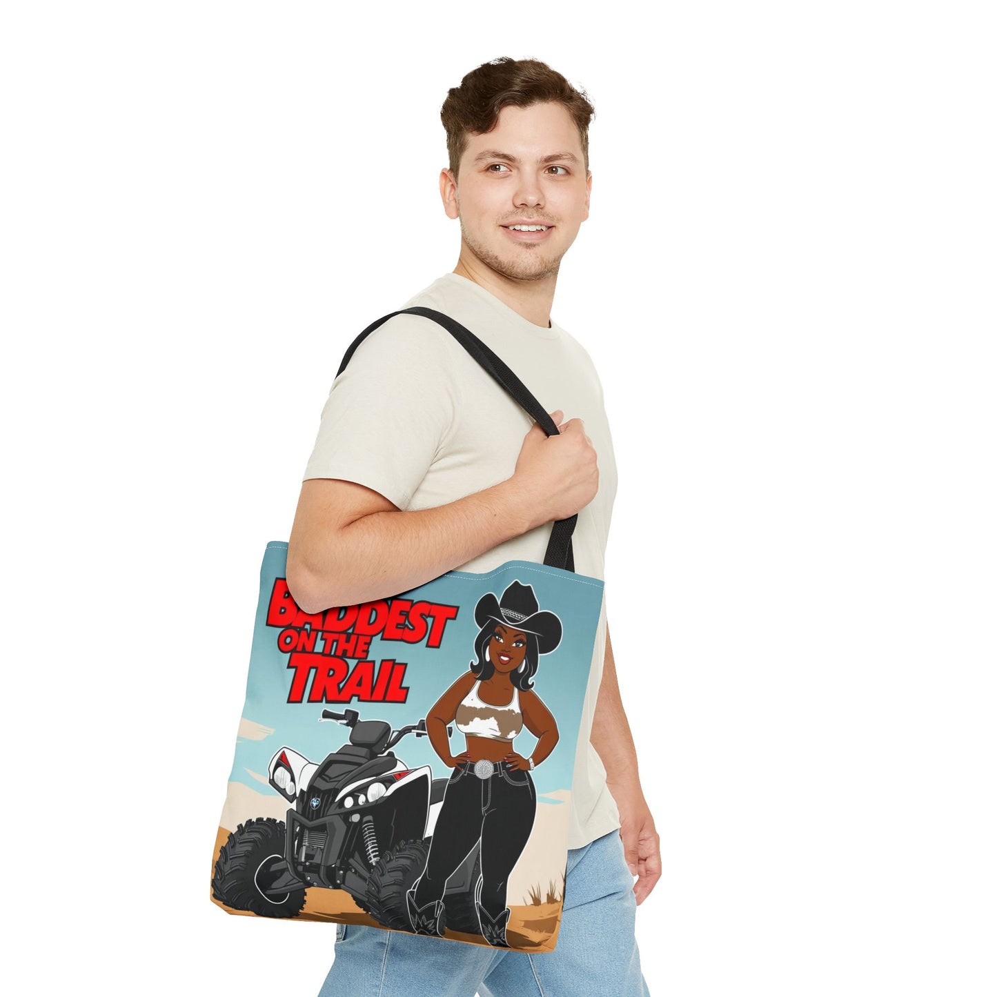 Baddest on the Trail Tote Bag