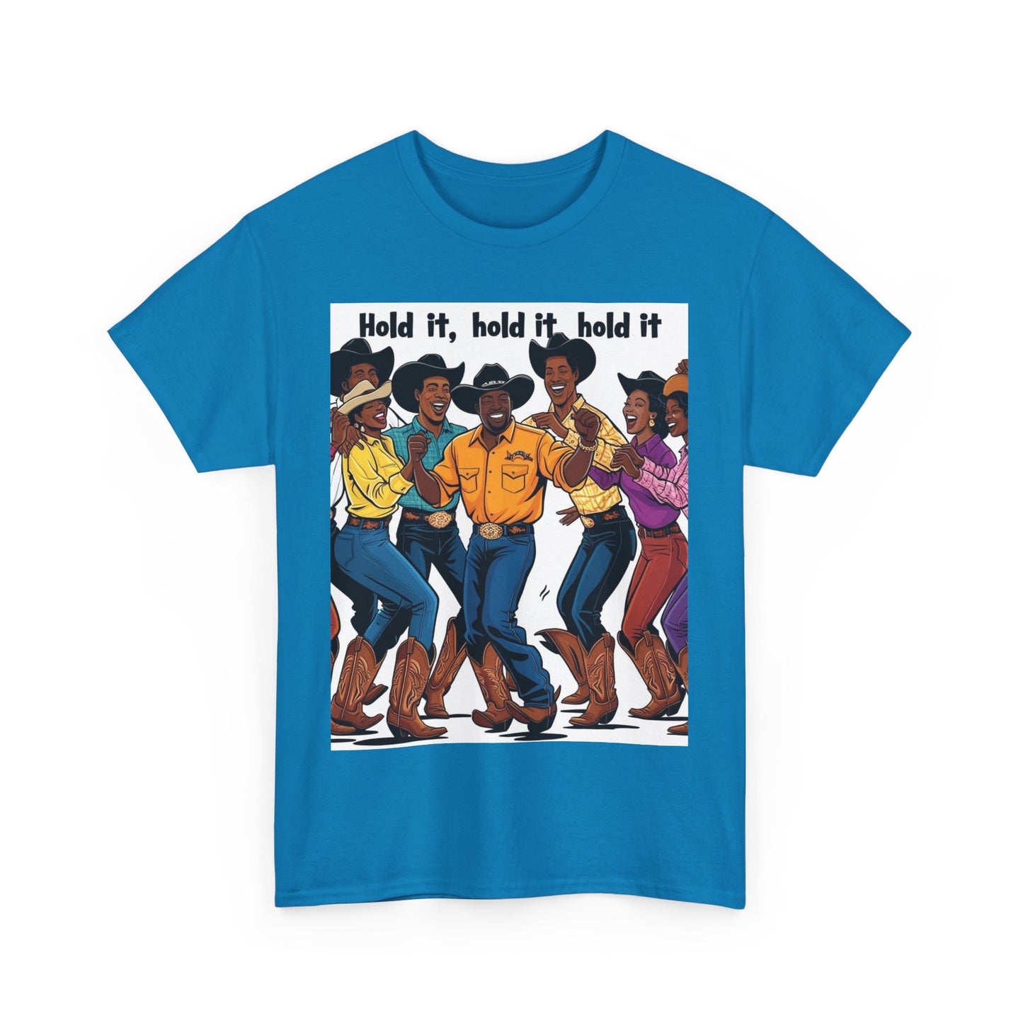 Hold It X4 Unisex Cotton Tee