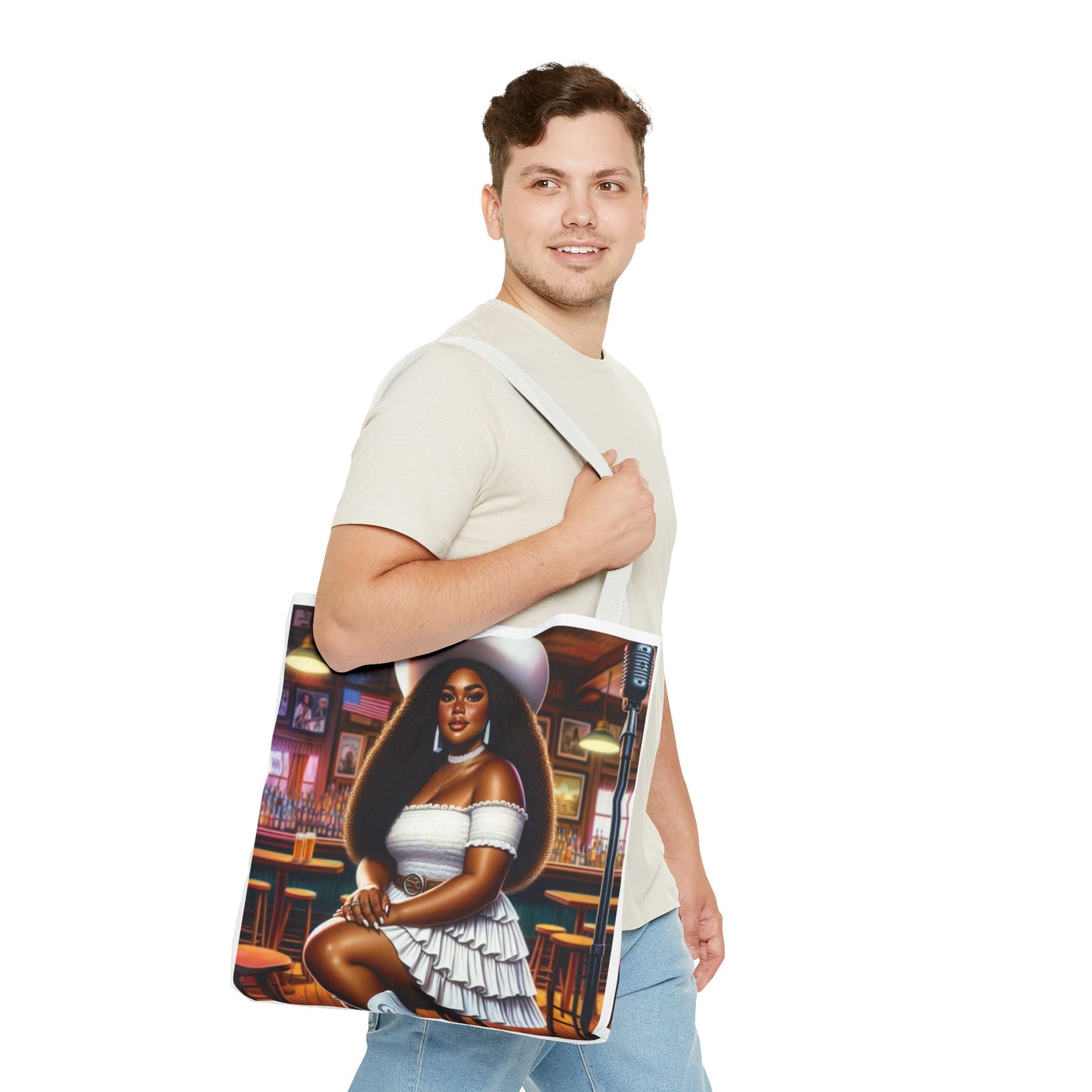 Saloon Sweetie Everything Tote