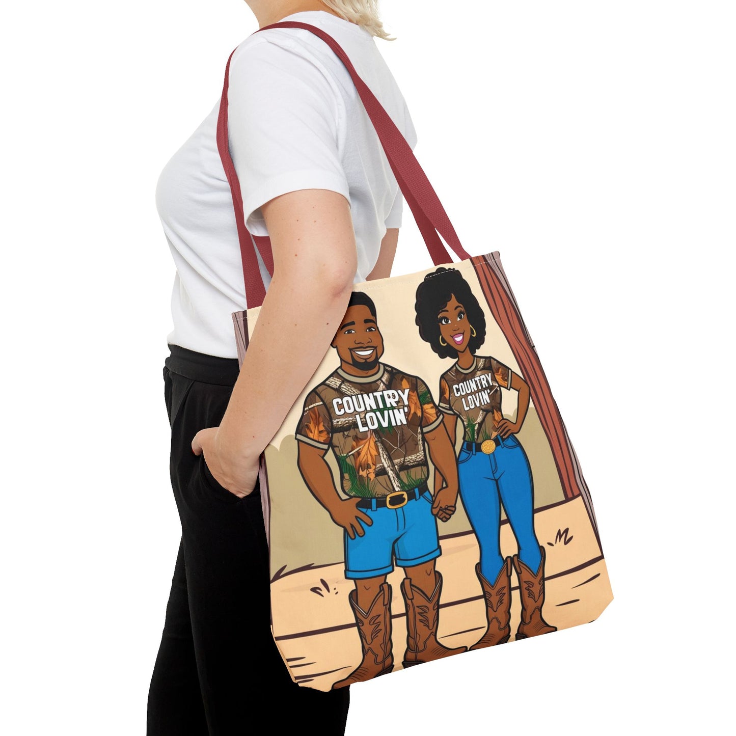 Country Lovin Tote Bag