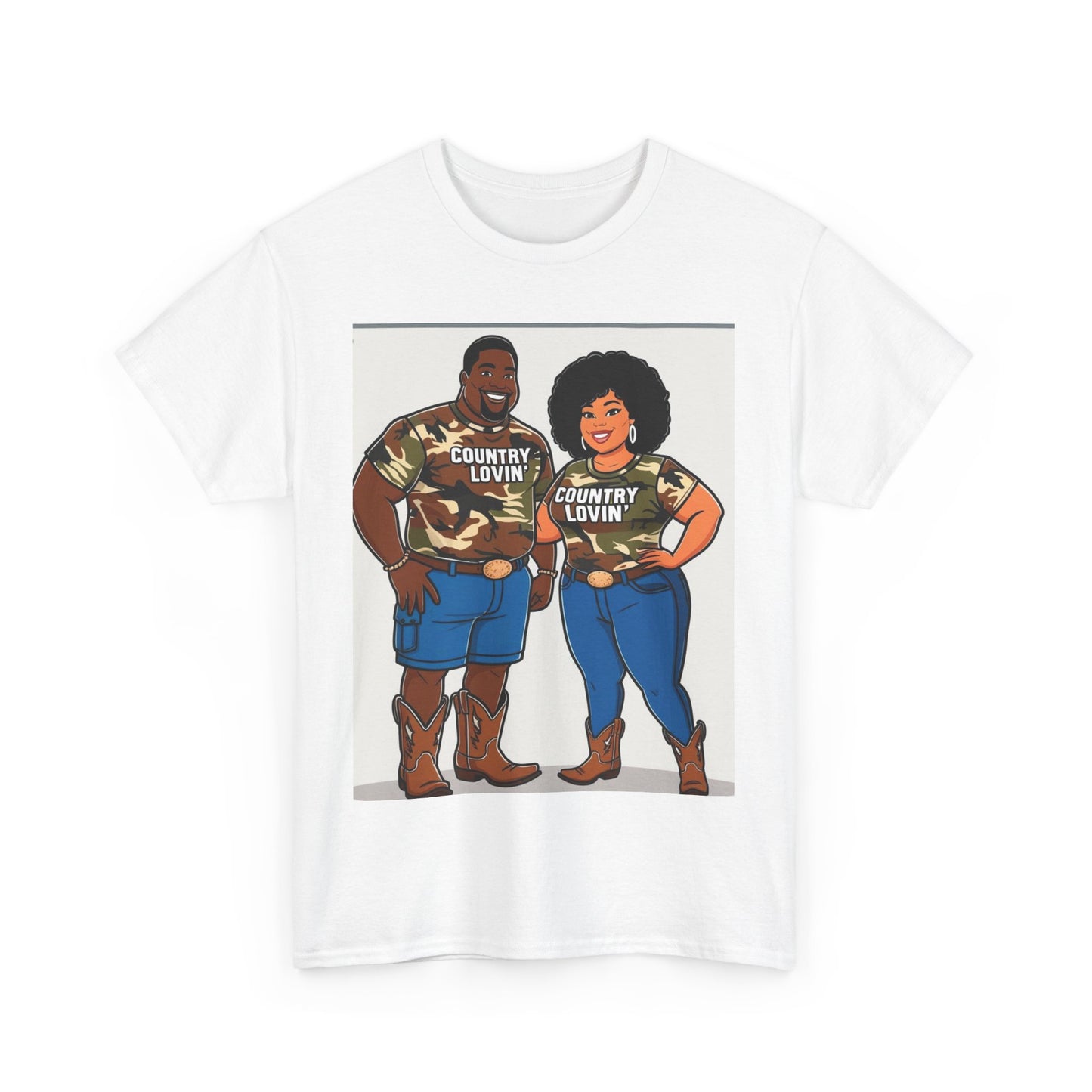 Country Lovin Unisex Cotton Tee