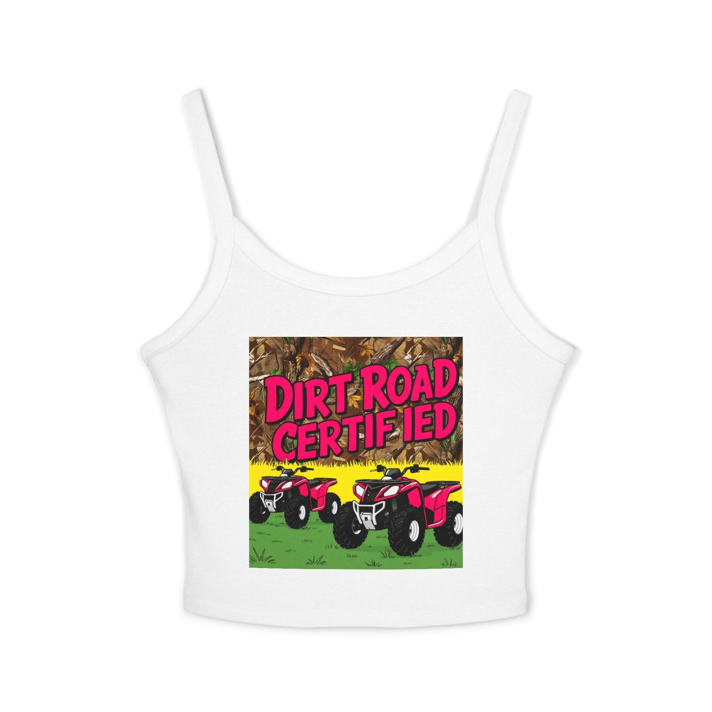 Dirt Road Certified Women's Spaghetti Strap Tank Top