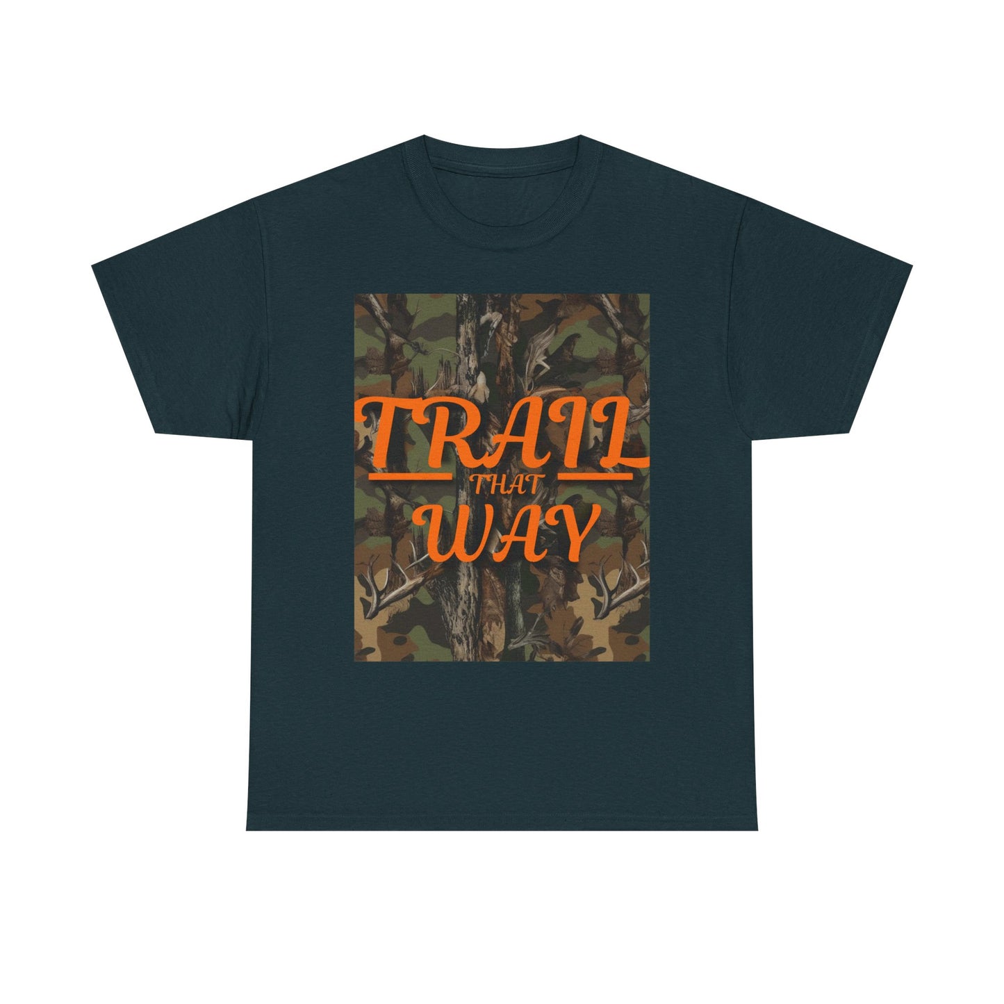 Trail That Way 2-More Colors Unisex Cotton Tee