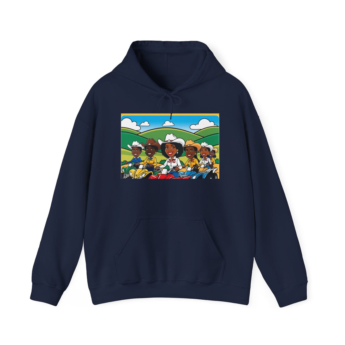 Adventure Crew Hoodie - Unisex