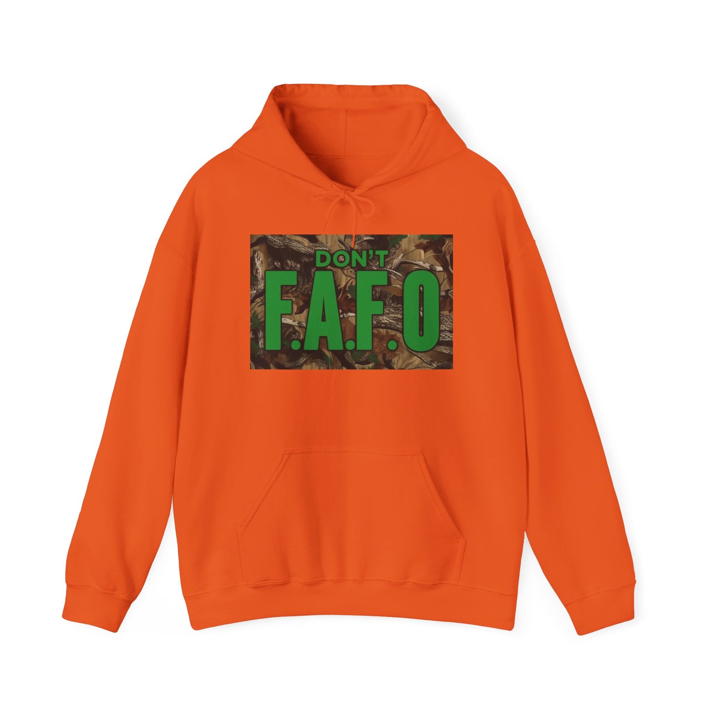 Don't F.A.F.O. Unisex Hoodie