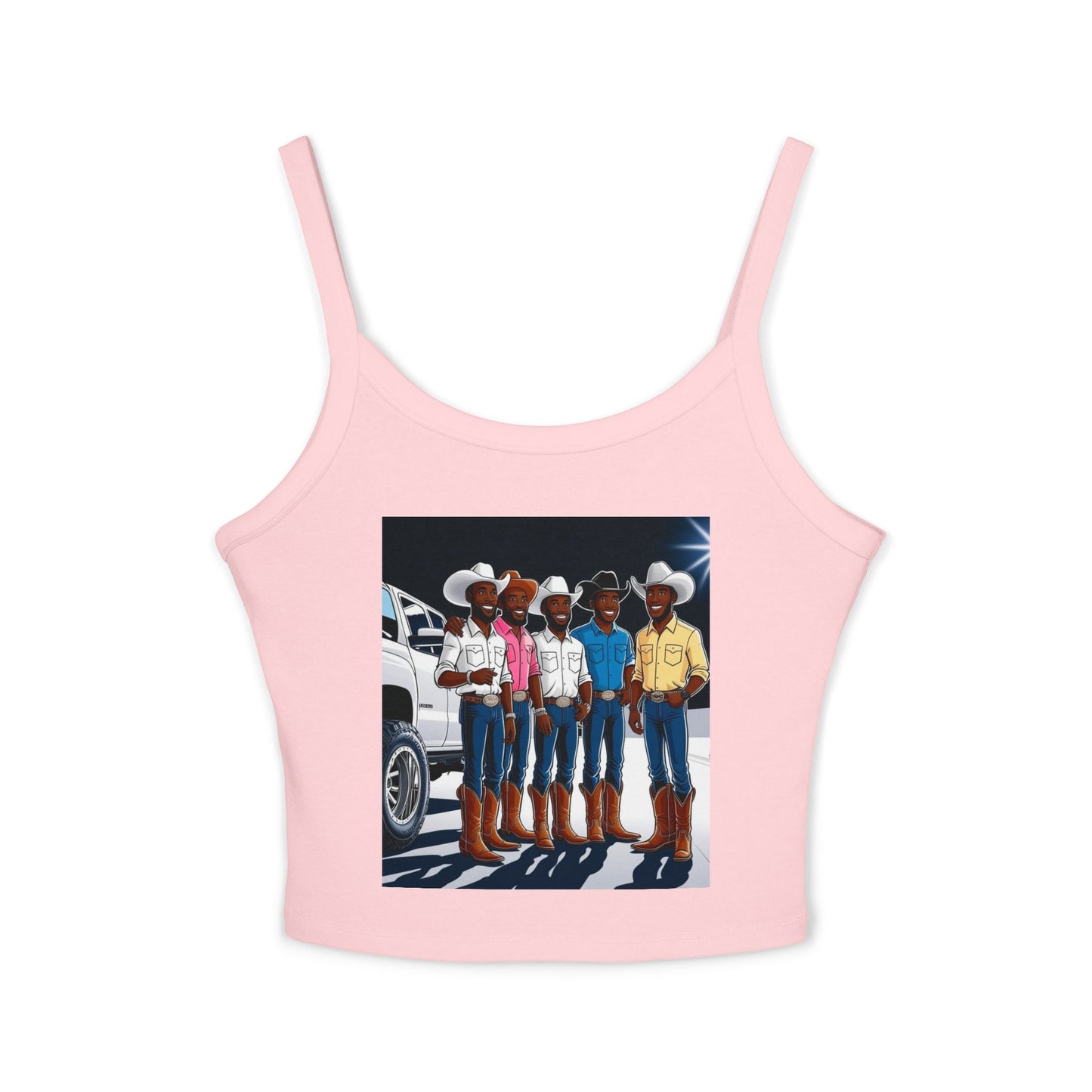 Hangin' Out Women's Spaghetti Strap Tank Top