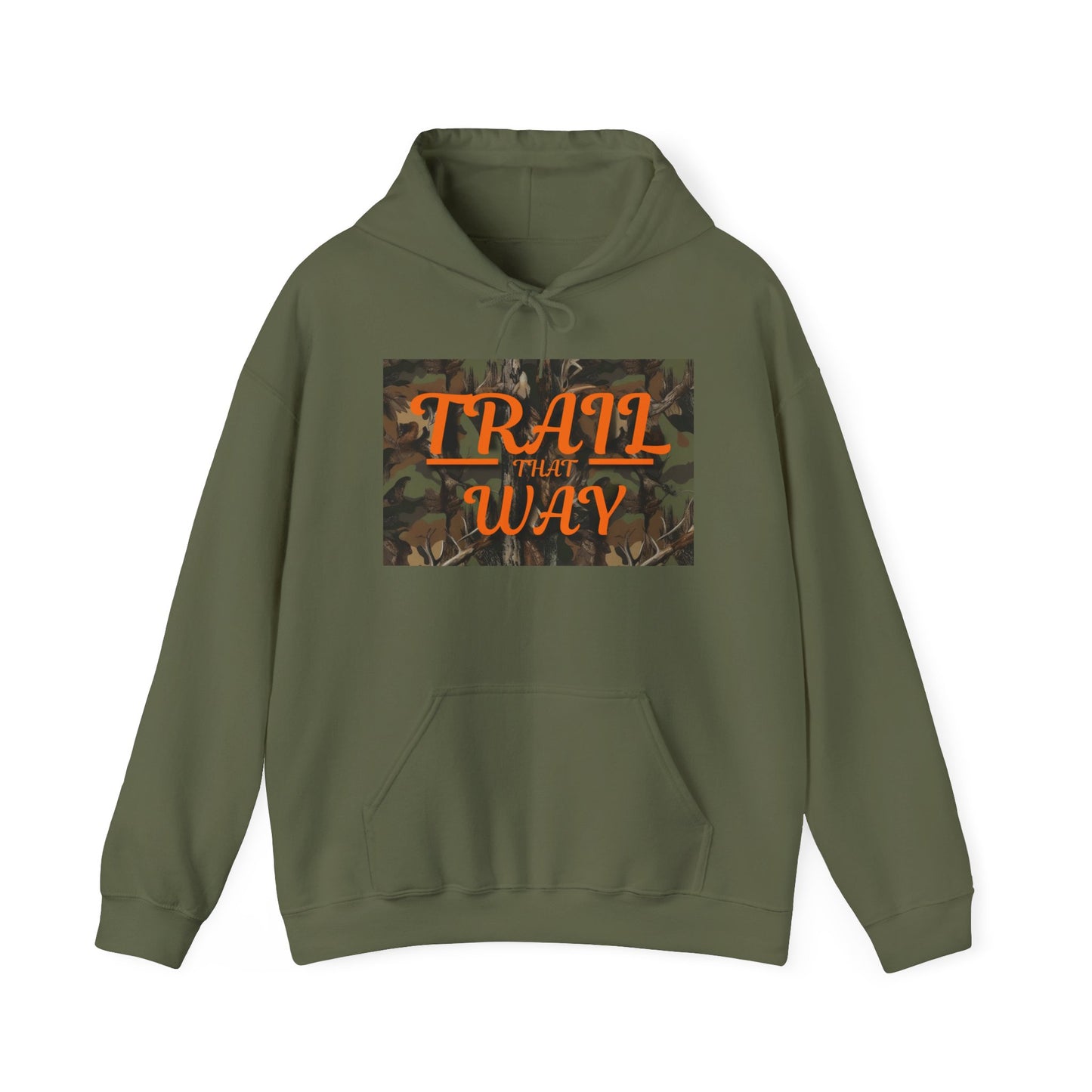 Trail That Way Hoodie