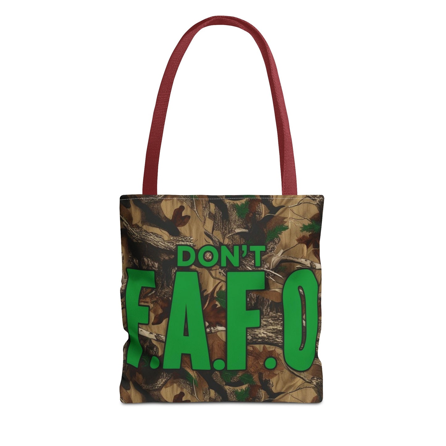 Don't F.A.F.O. Tote Bag