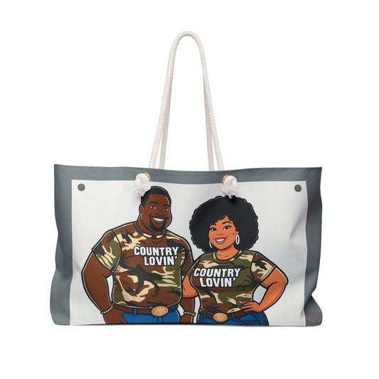 Country Lovin Weekender Bag