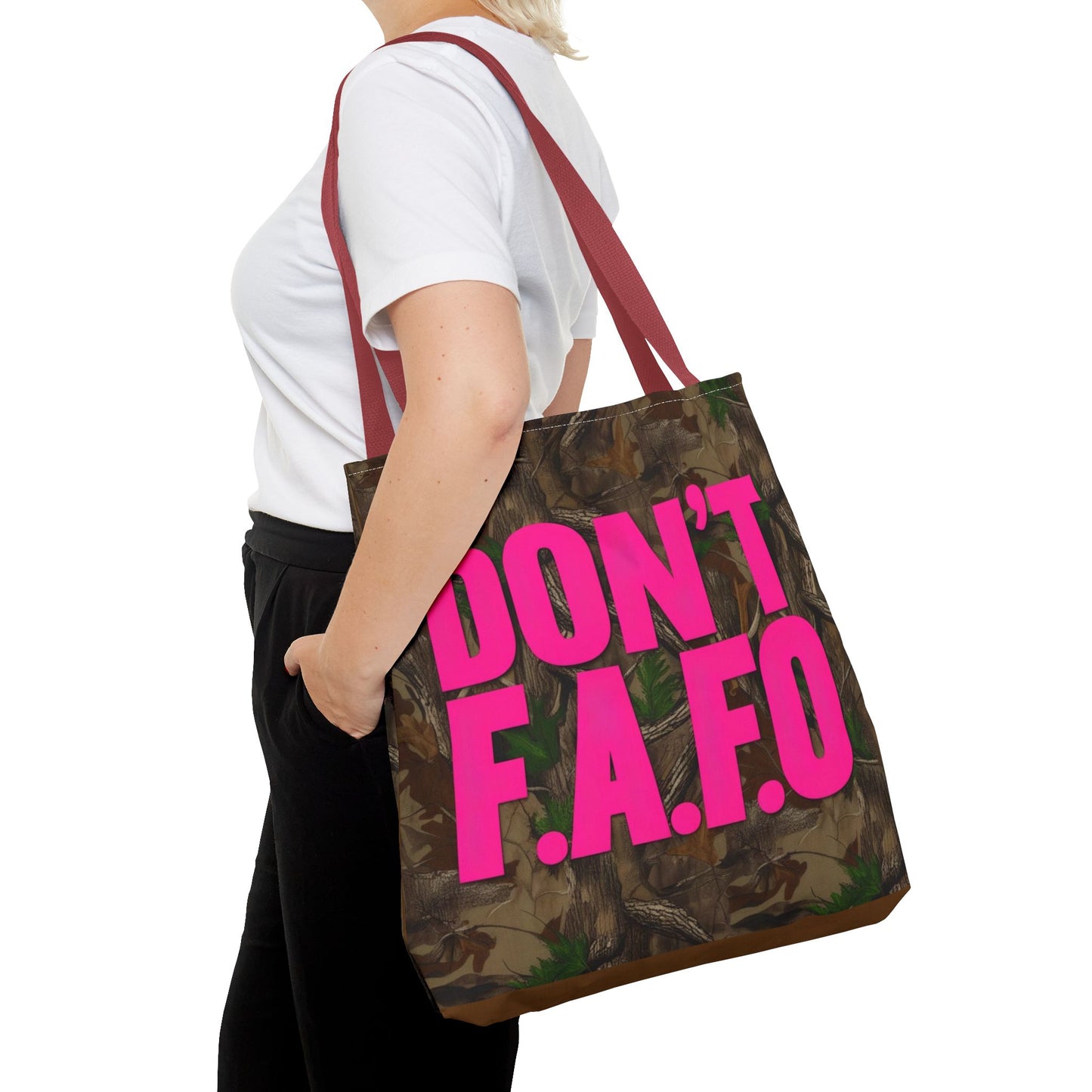 Don't F.A.F.O. Tote Bag - Don't F.A.F.O.