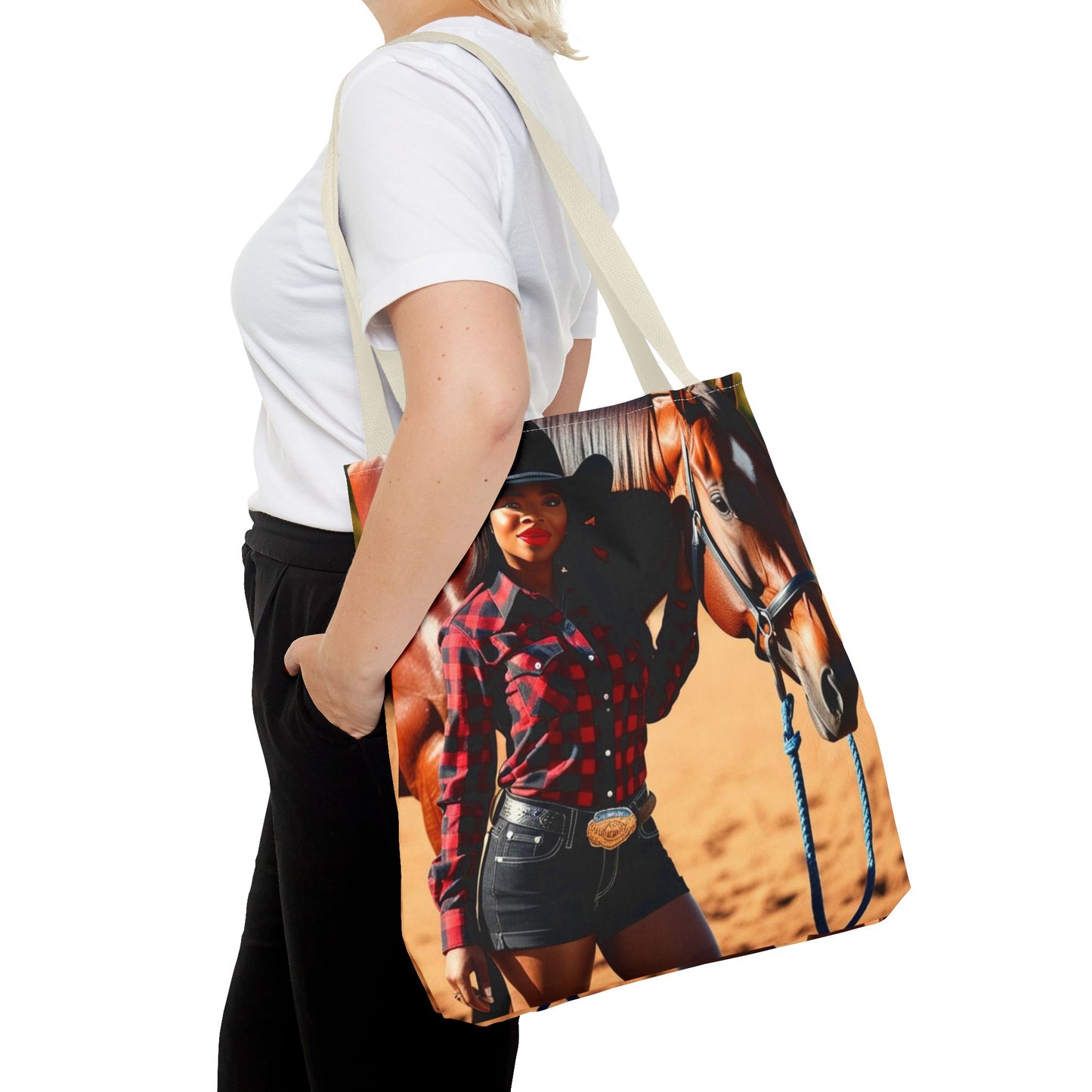 Black Beauty Tote Bag