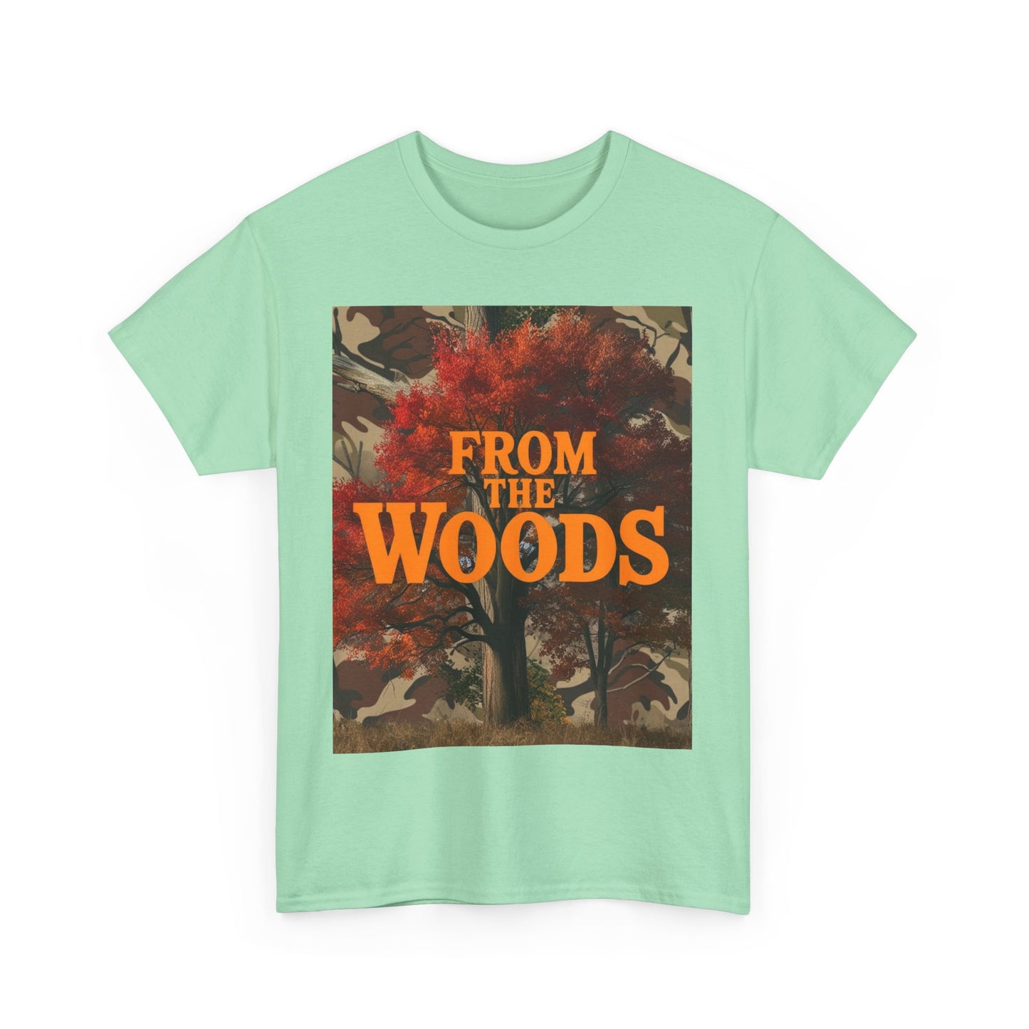 From The Woods Cotton Unisex T-Shirt