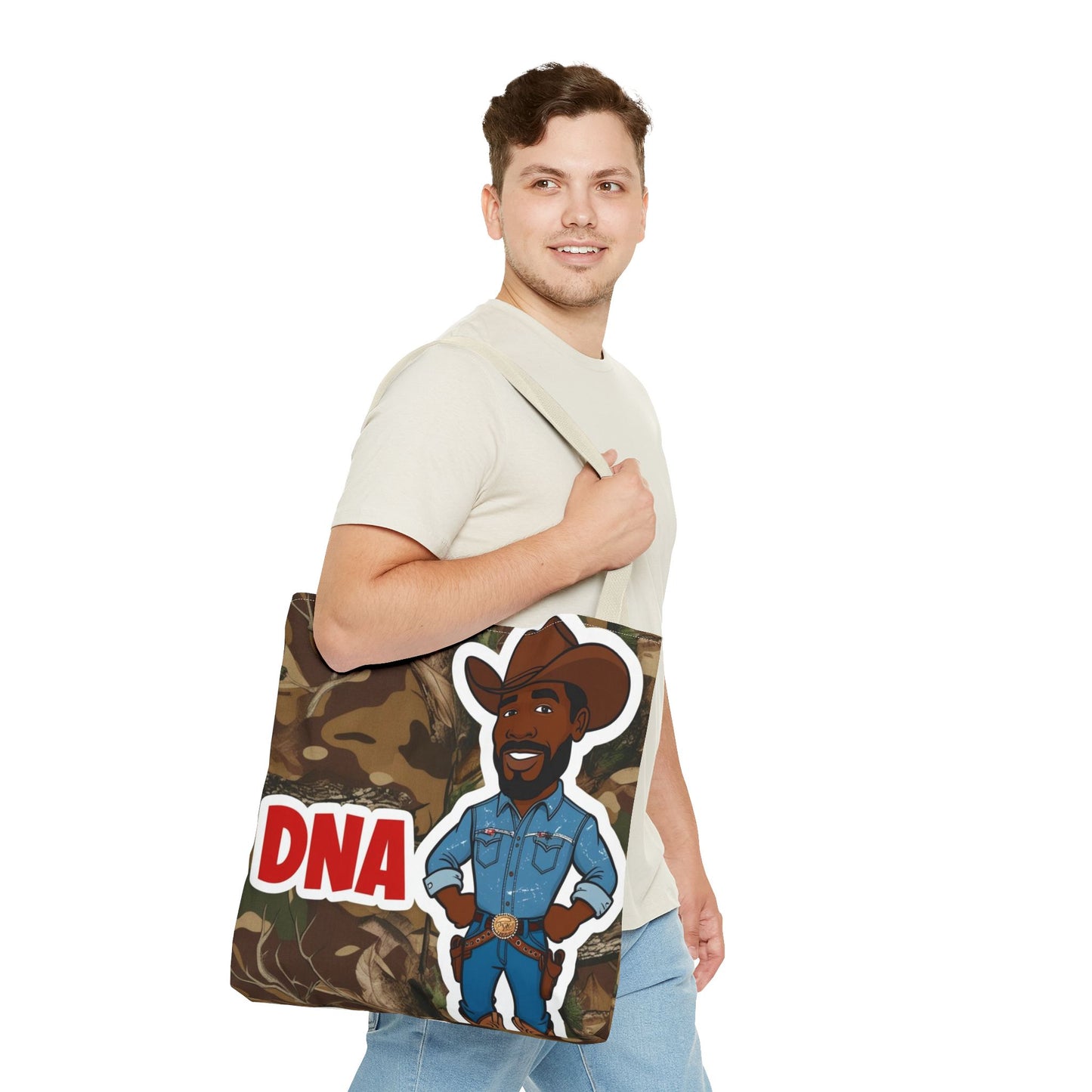 Country Boy DNA Tote Bag