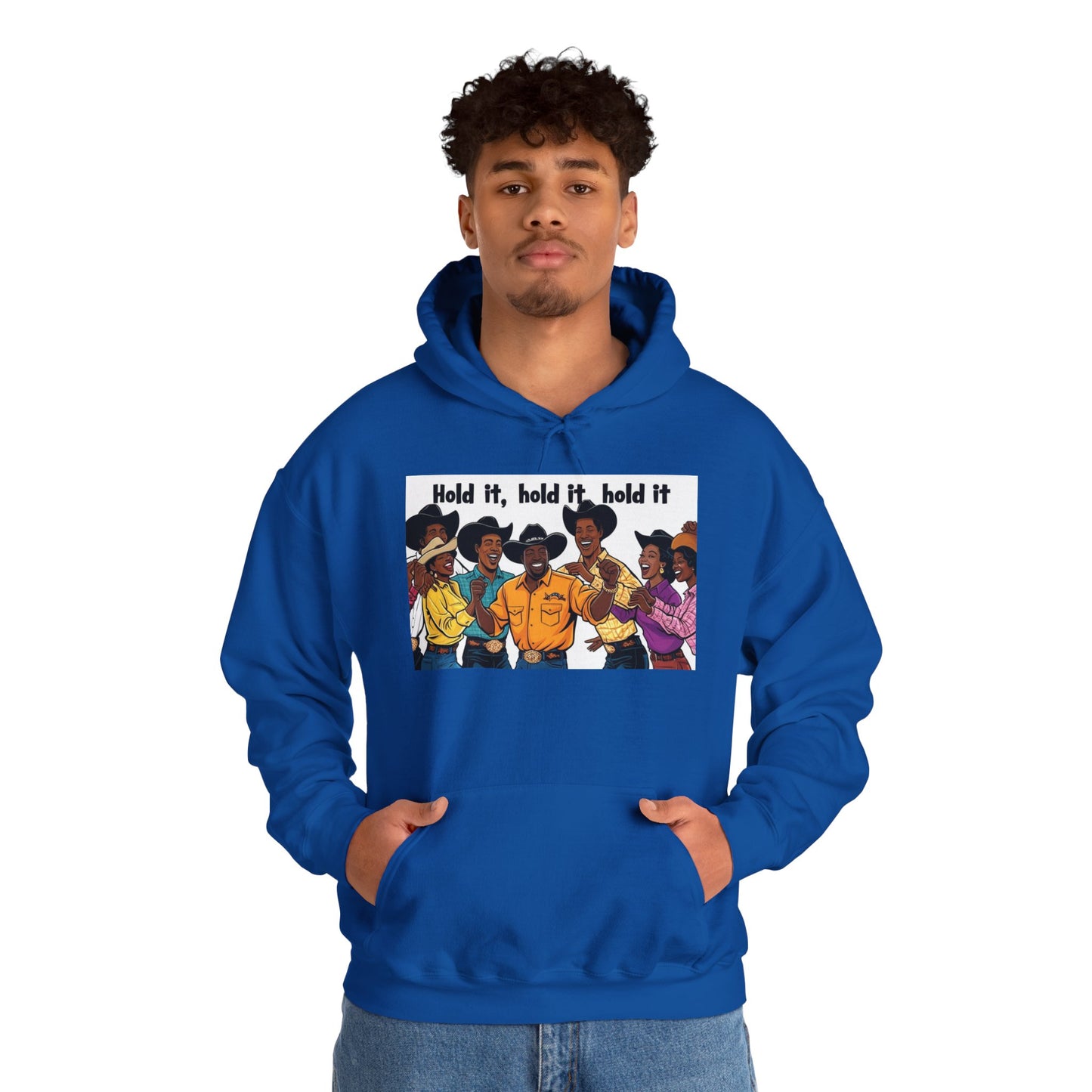Hold It X4-More Colors Hoodie