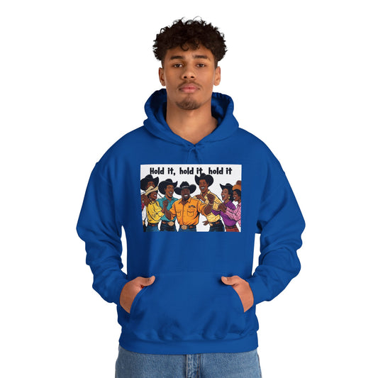 Hold It X4-More Colors Hoodie