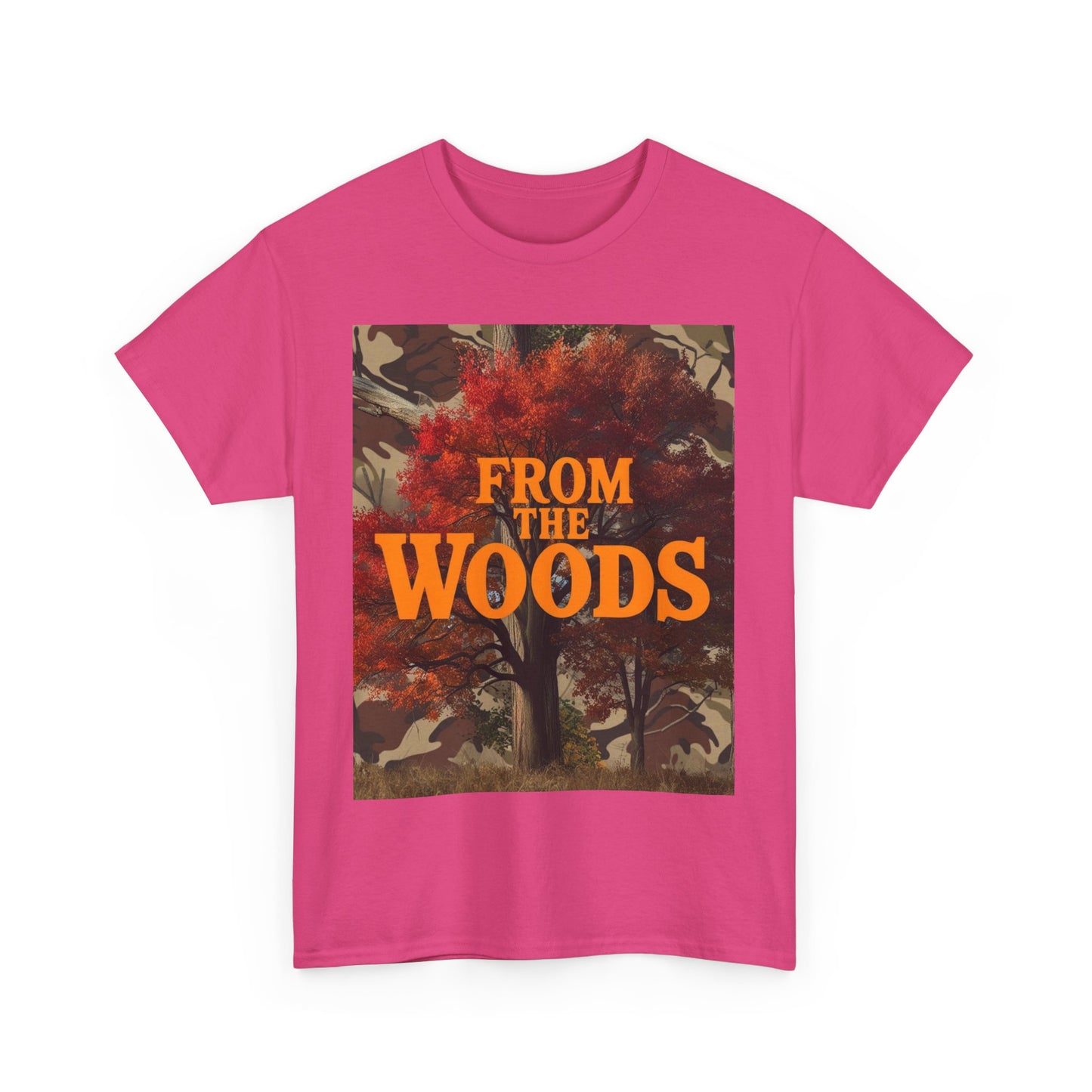 From The Woods Cotton Unisex T-Shirt
