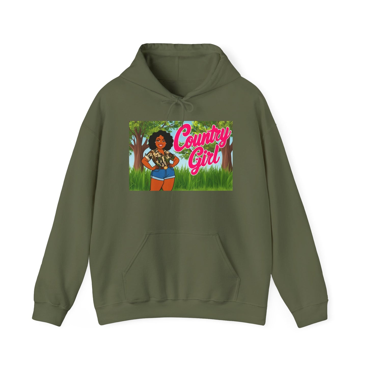 Country Girl Unisex Hoodie