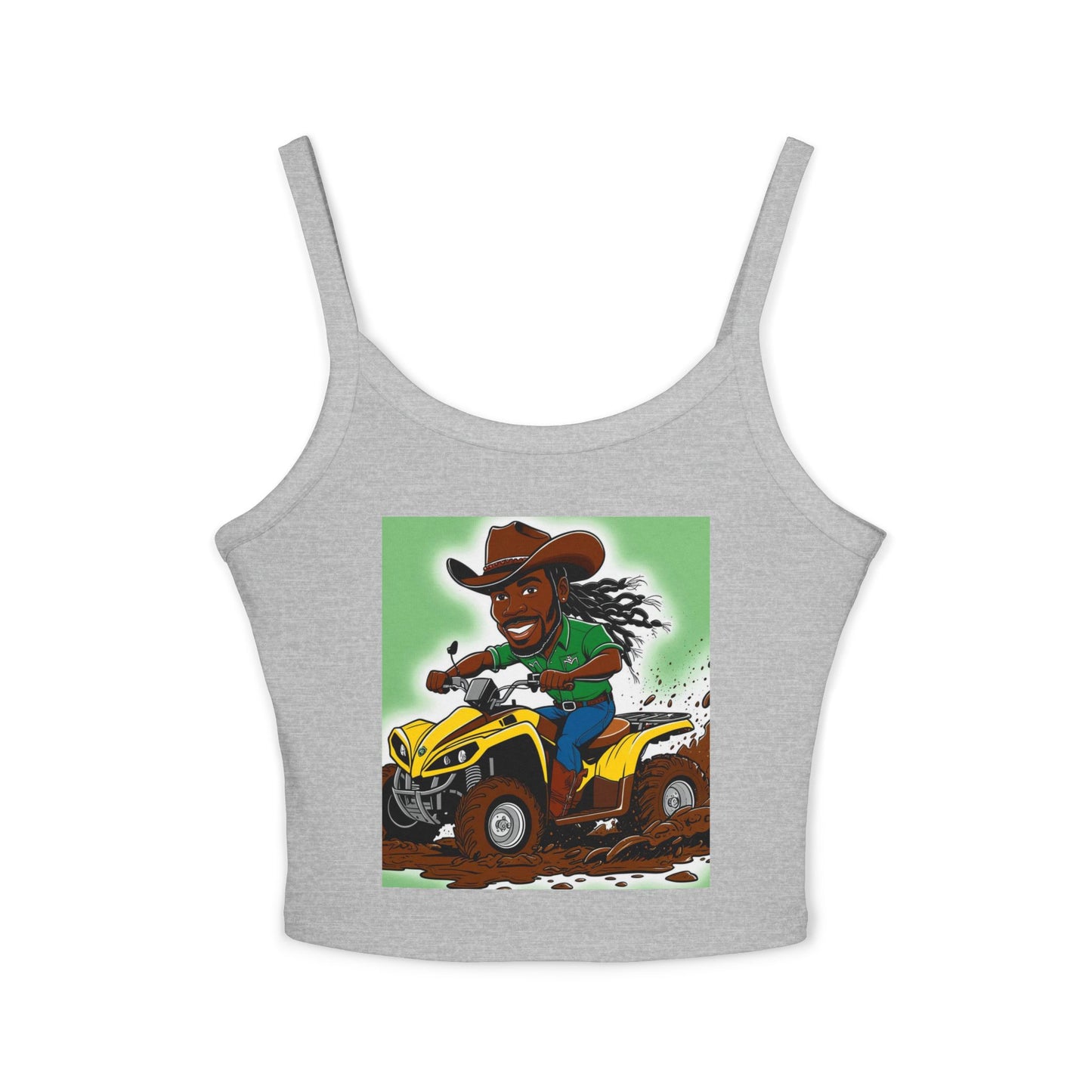 Adventure Awaits Women's Spaghetti Strap Tank Top