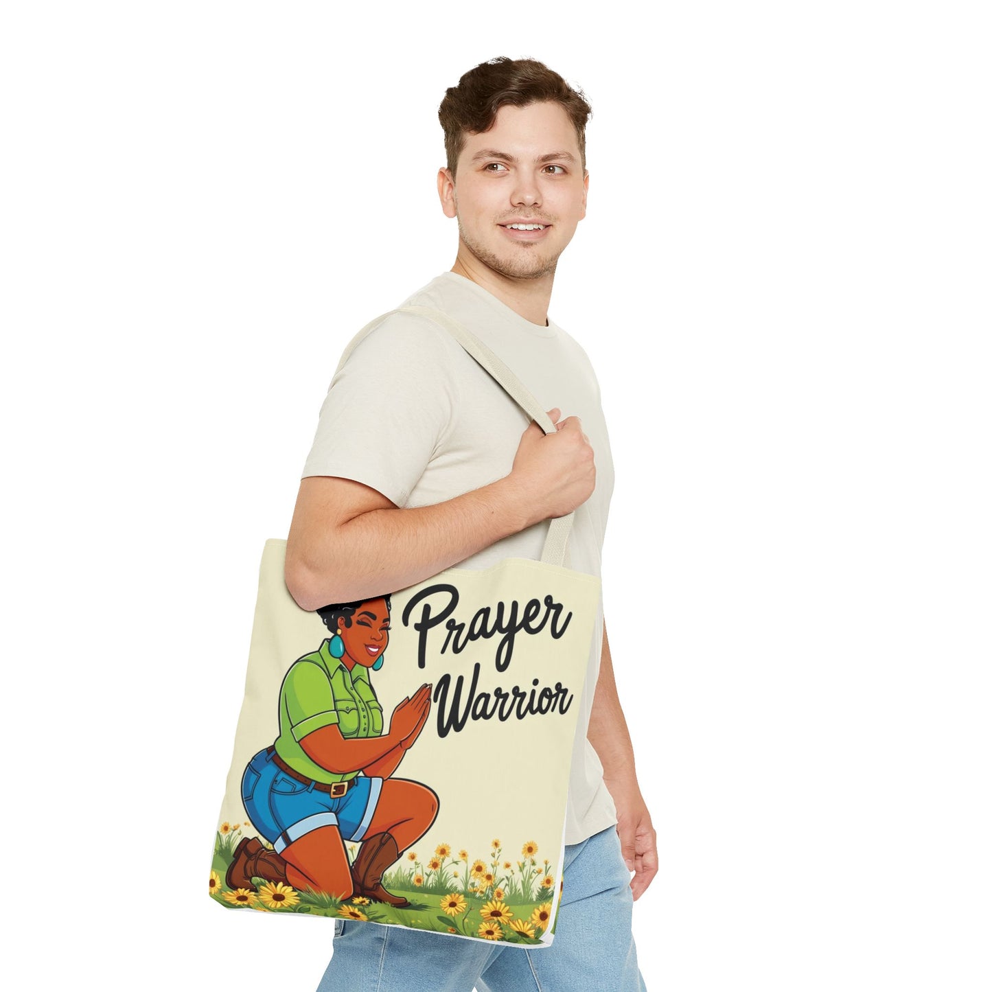 Prayer Warrior Tote Bag
