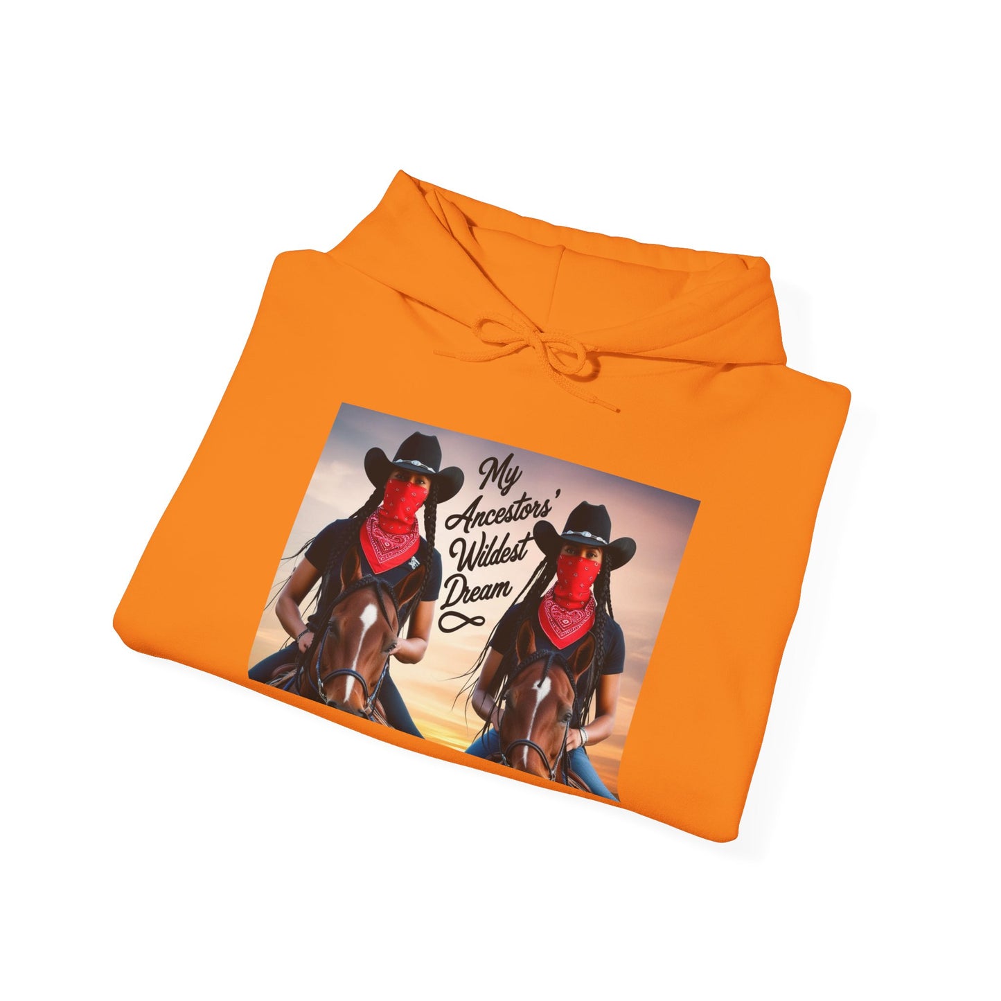 Pay Homage Unisex Blend™ Hooded Sweatshirt