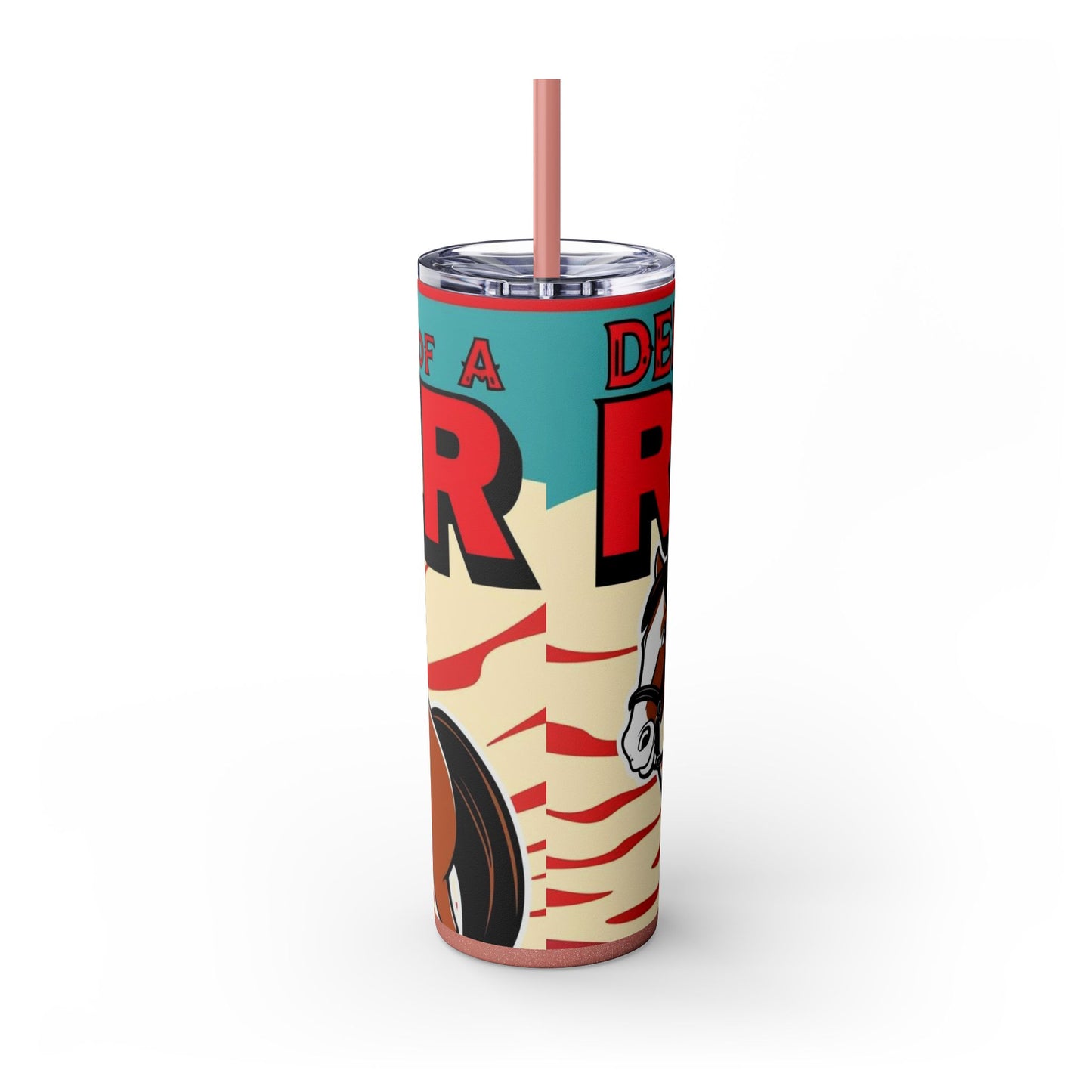 Definition of a Rider Skinny Tumbler with Straw - 20oz