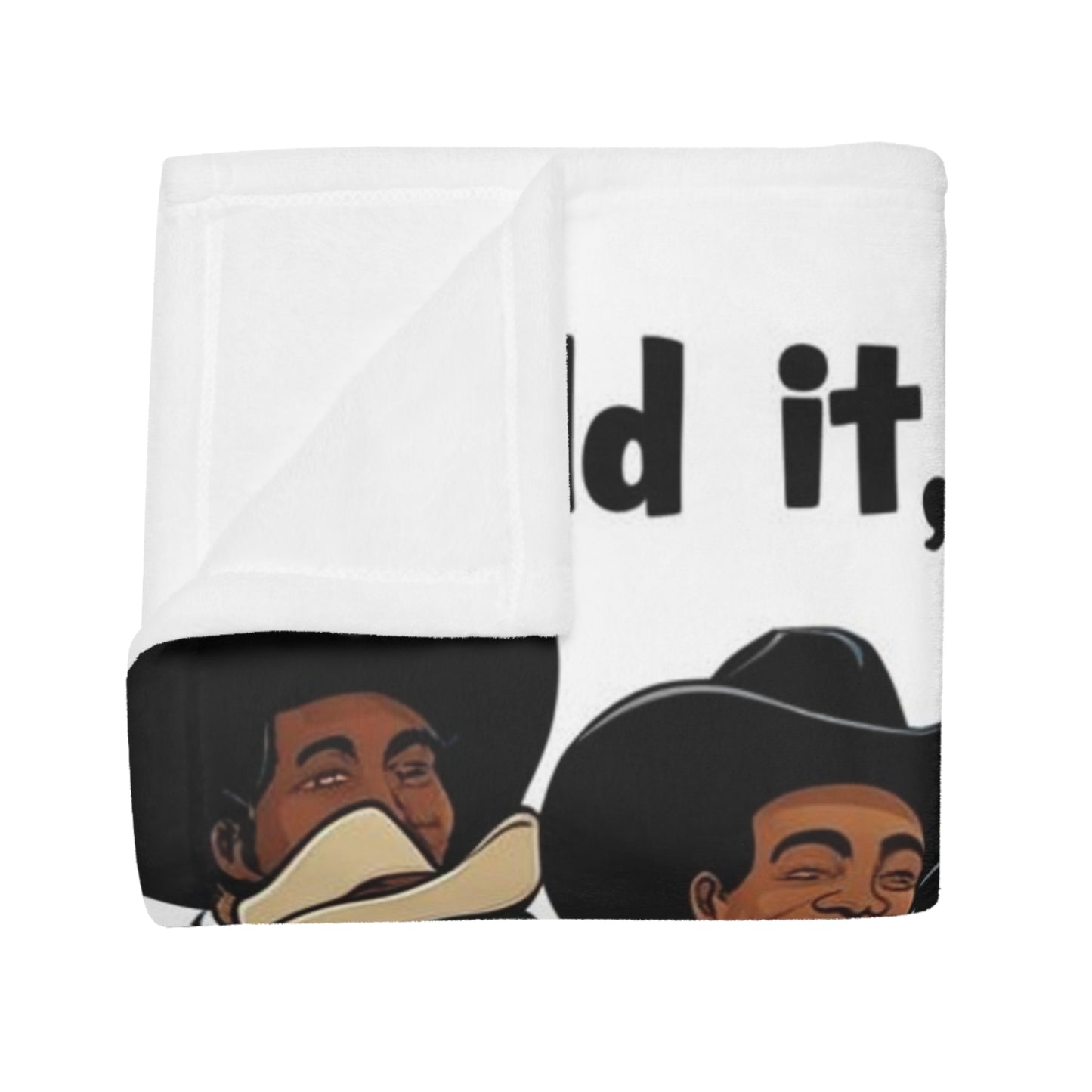 Hold It X4 Plush Fleece Blanket
