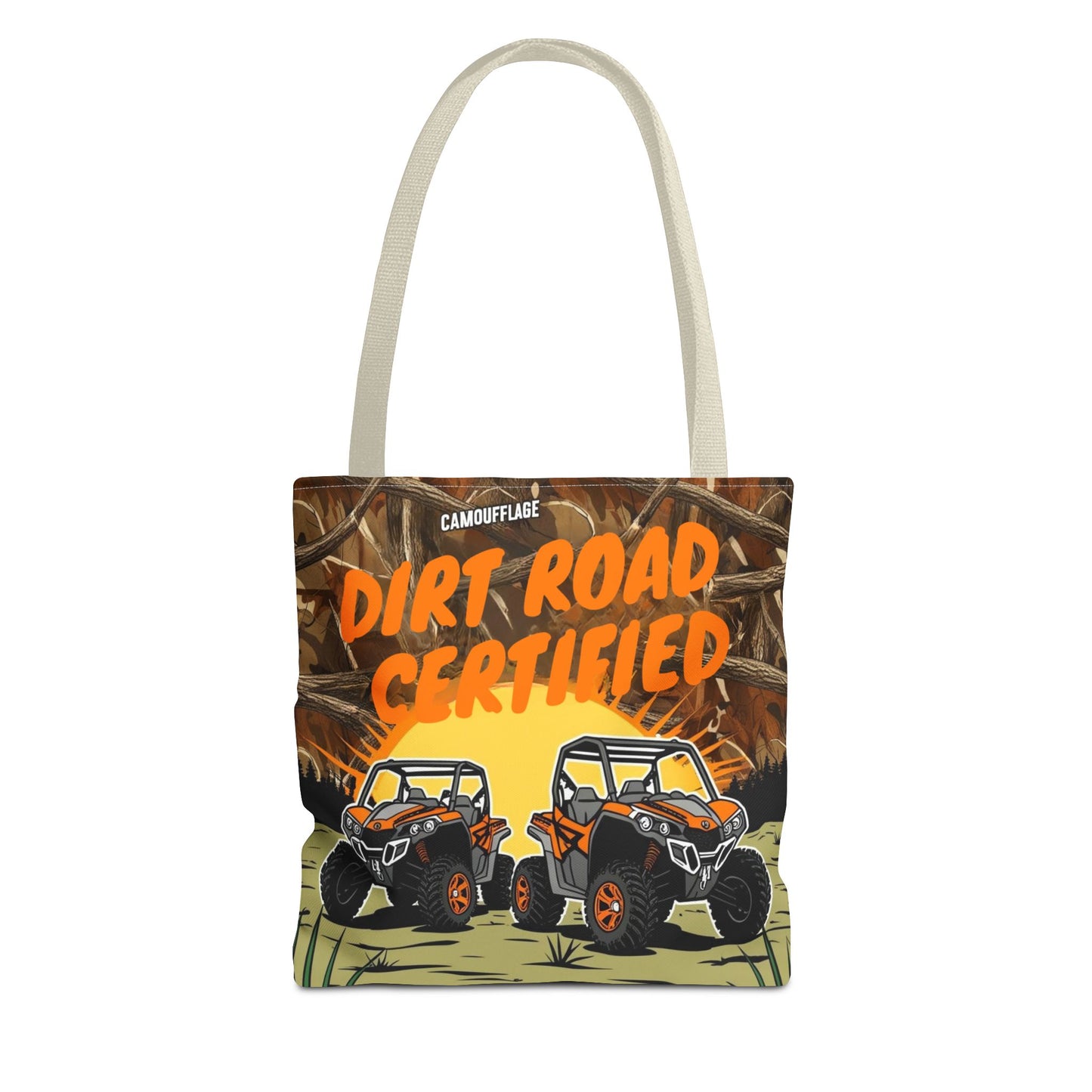 Dirt Road Certified Tote Bag