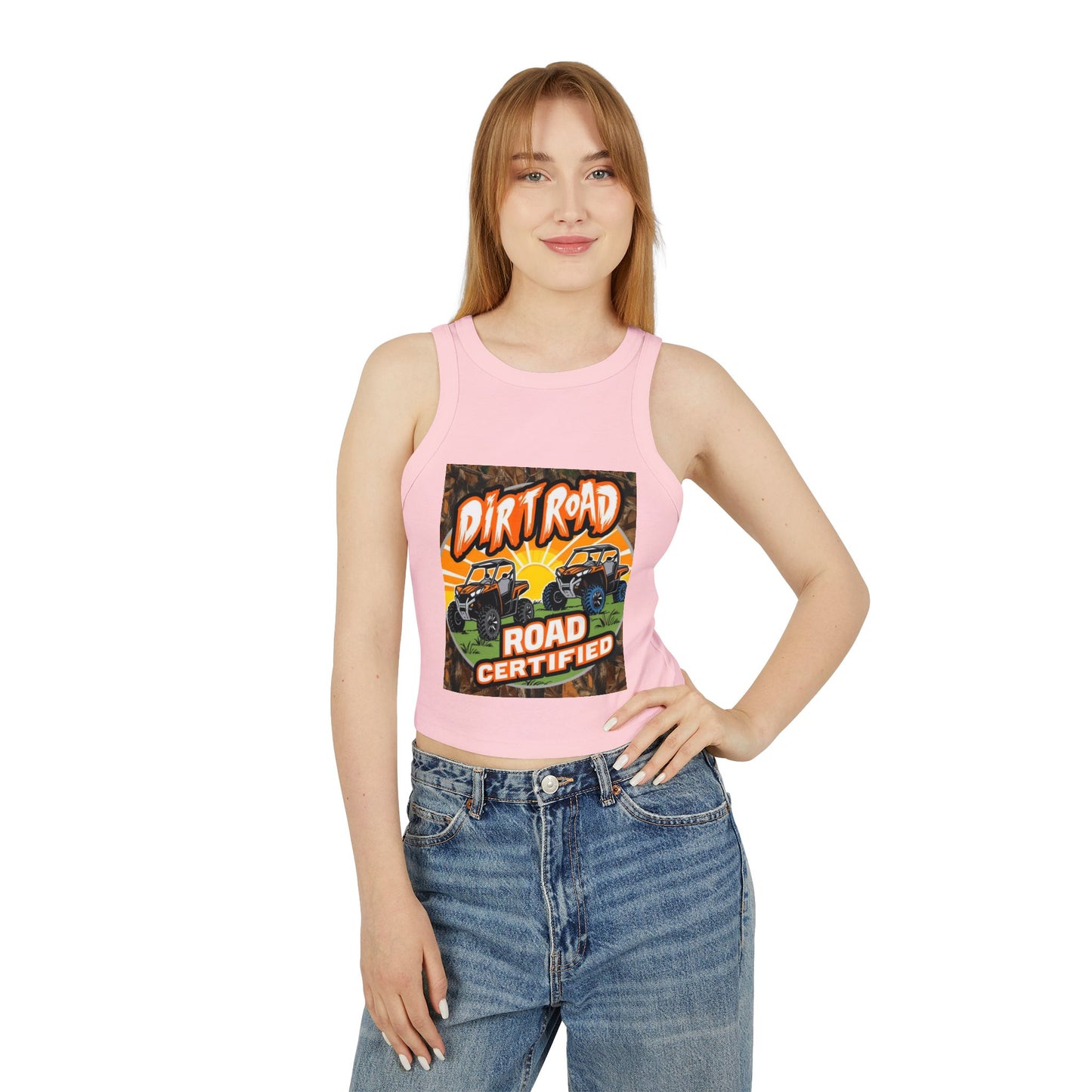 Dirt Road Certified Racer Tank Top
