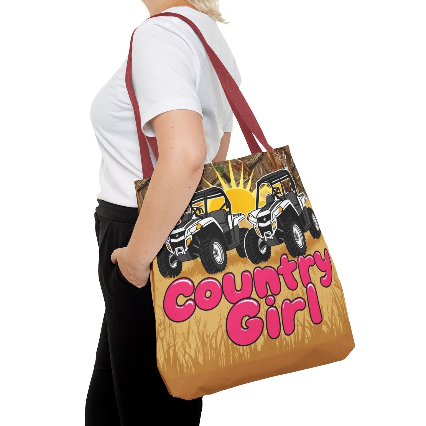 Country Girl Tote Bag