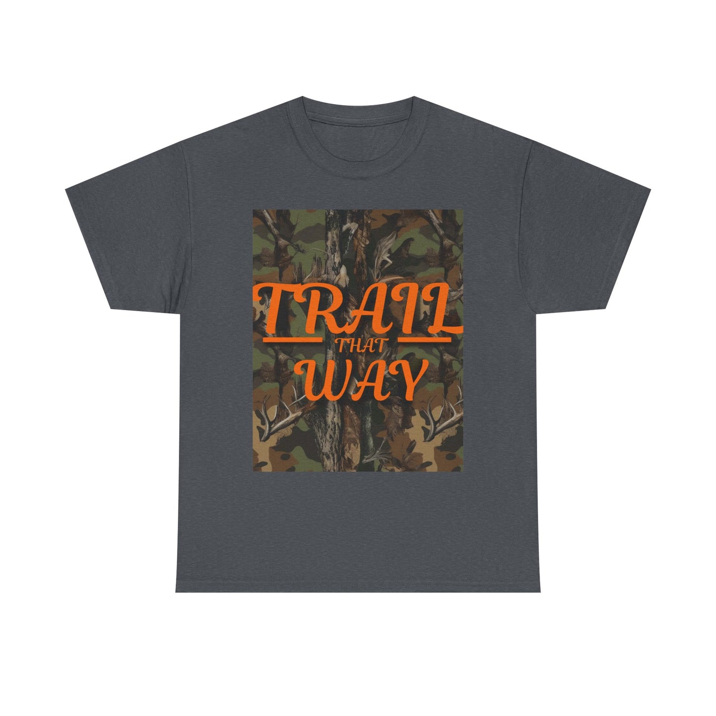 Trail That Way 2-More Colors Unisex Cotton Tee
