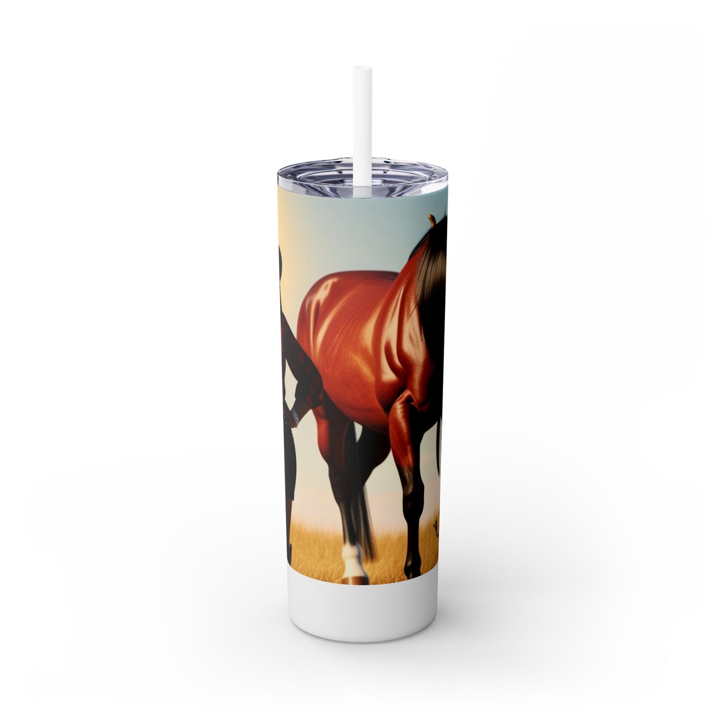 Thickums Tumbler with Straw - 20oz
