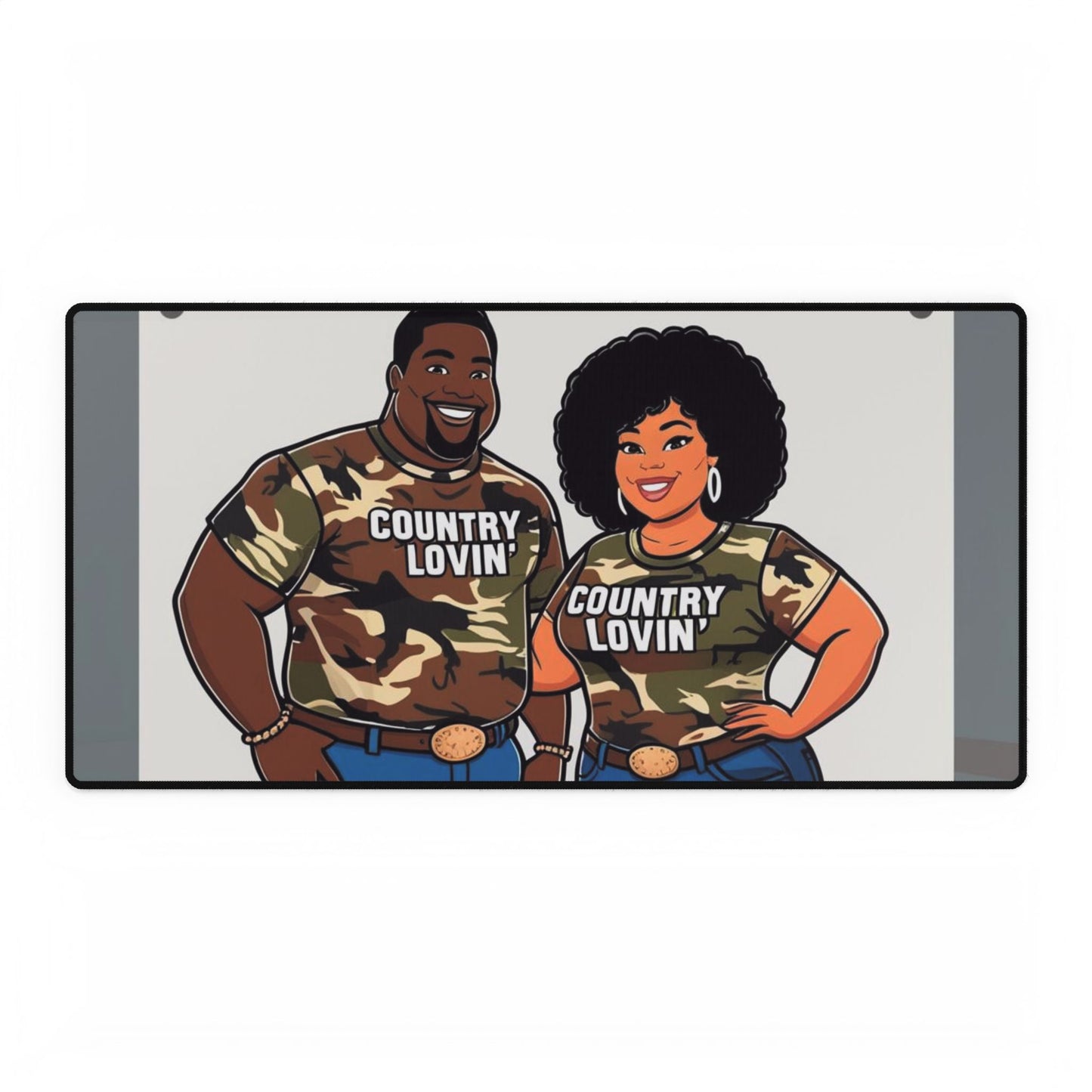 Country Lovin Desk Mats