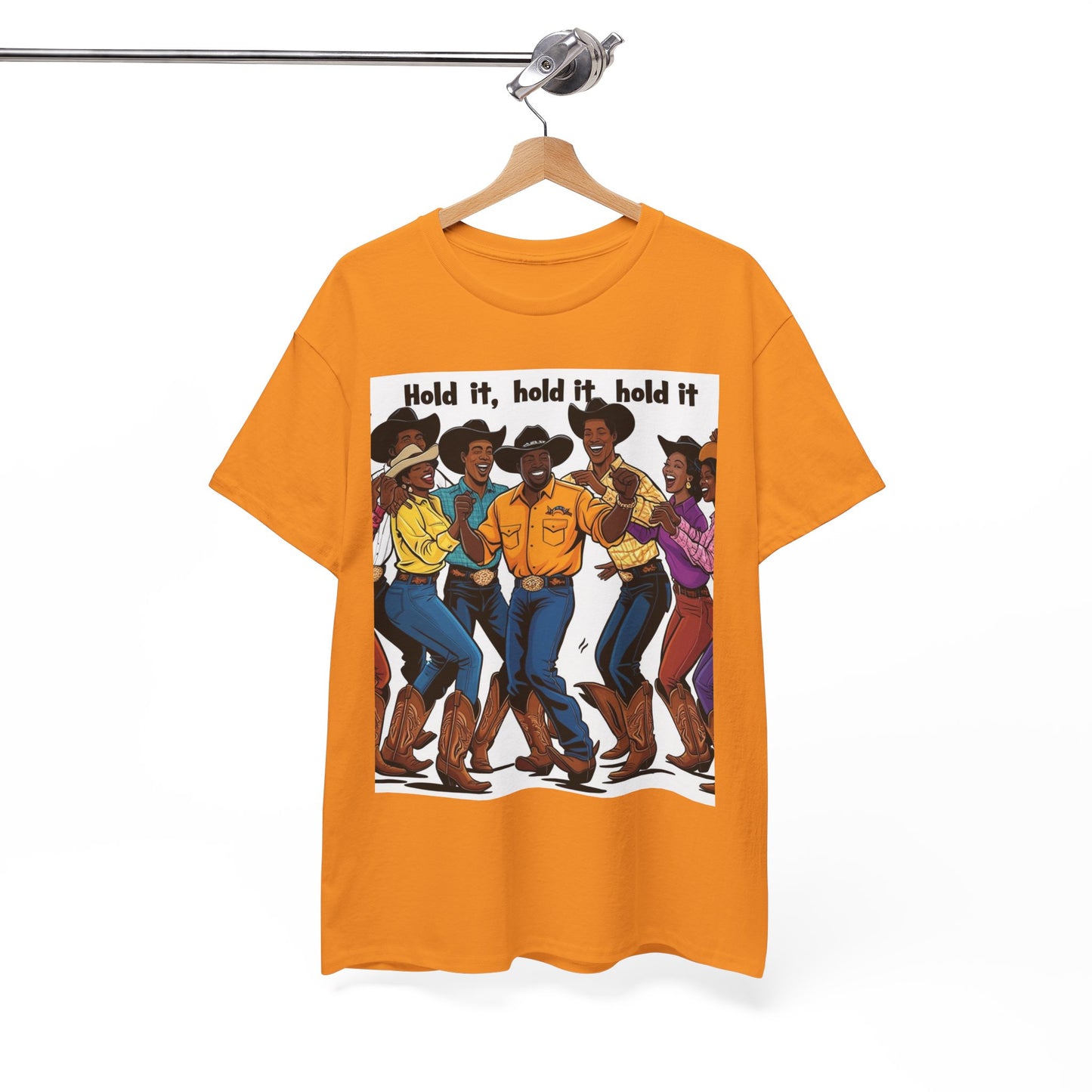 Hold It X4 Unisex Cotton Tee