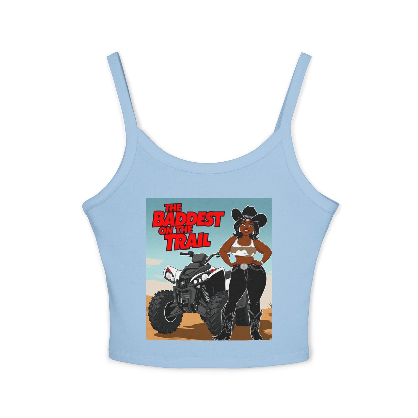 Baddest on the Trail Women's Tank Top