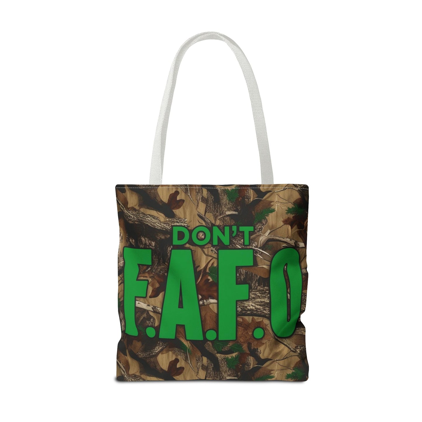 Don't F.A.F.O. Tote Bag