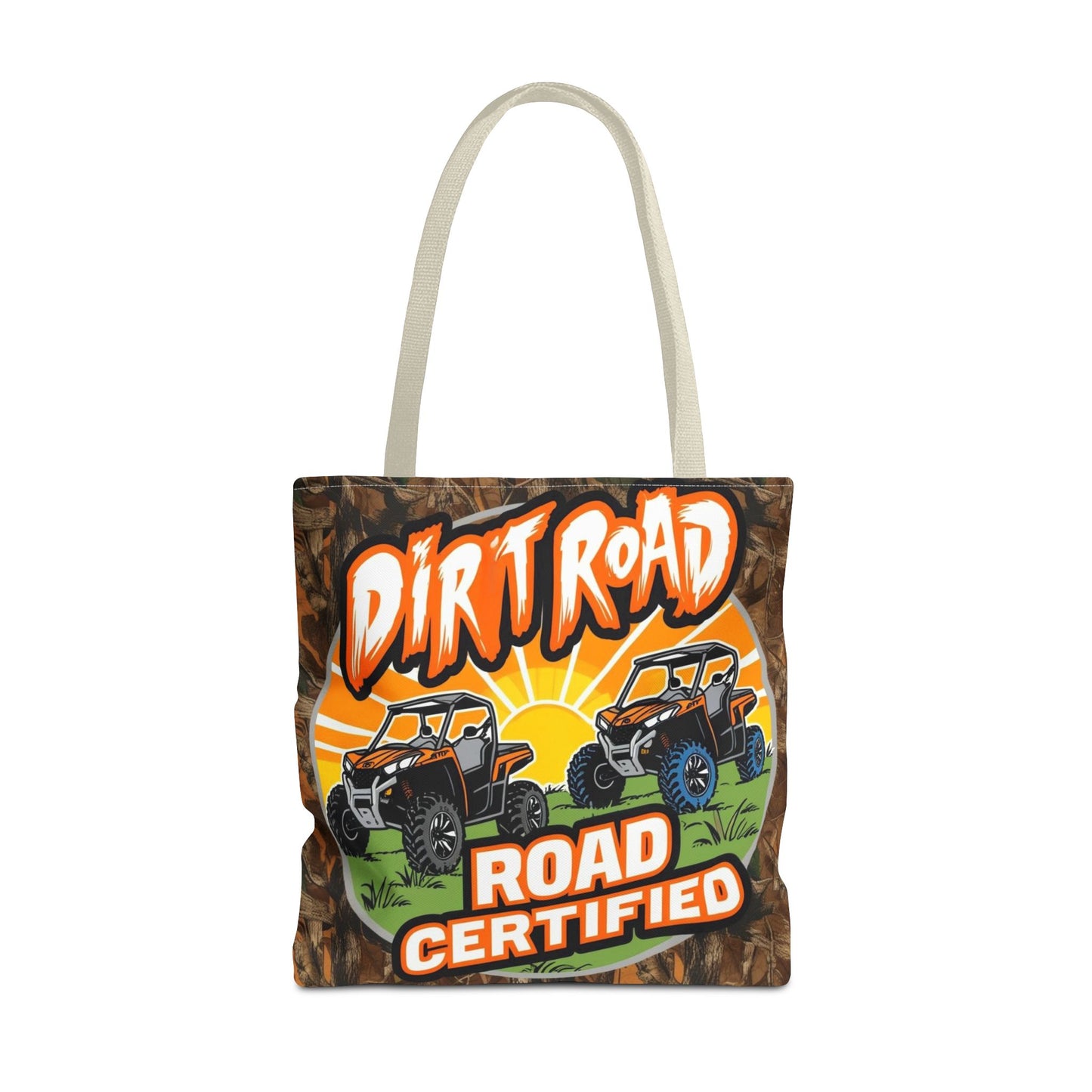 Dirt Road Certified Tote Bag