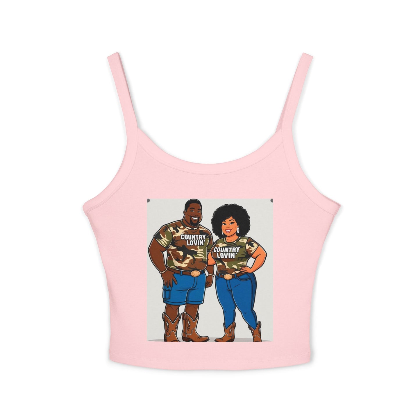 Country Lovin Women's Spaghetti Strap Tank Top