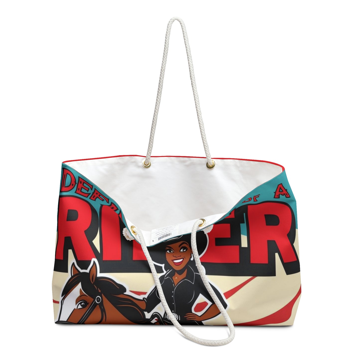 Definition of a Rider Weekender Bag - Perfect for Equestrian Enthusiasts & Getaways